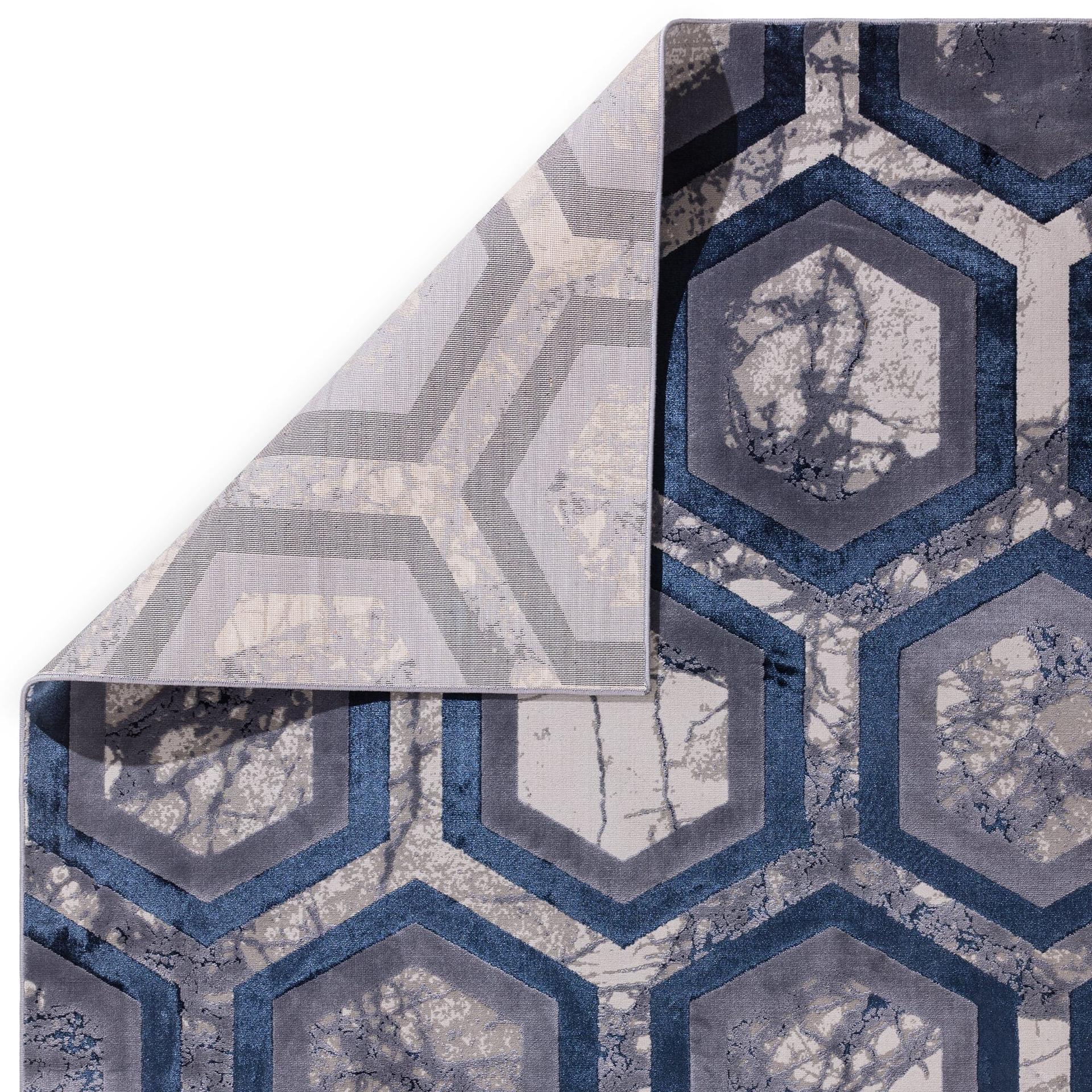 Aurora Rug Hexagon AU19