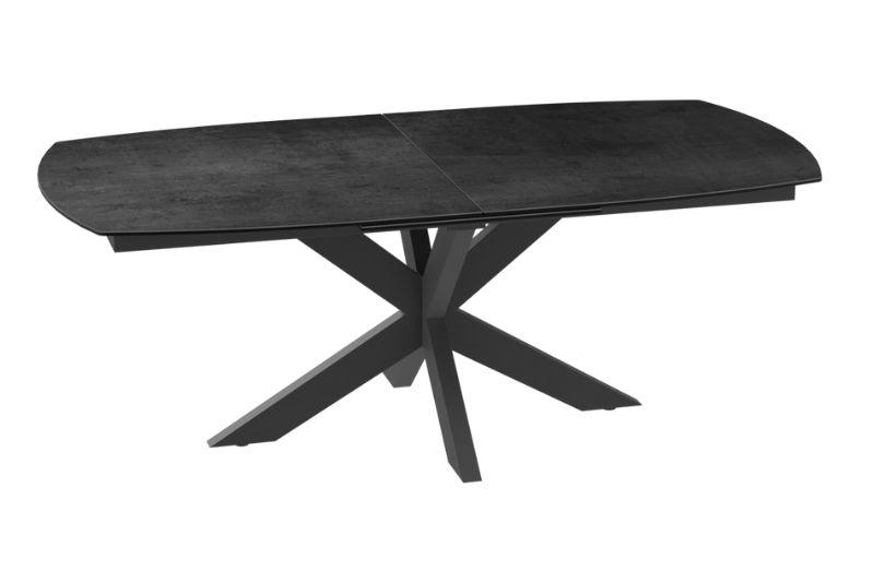 Astra Extending Dining Table Titanium