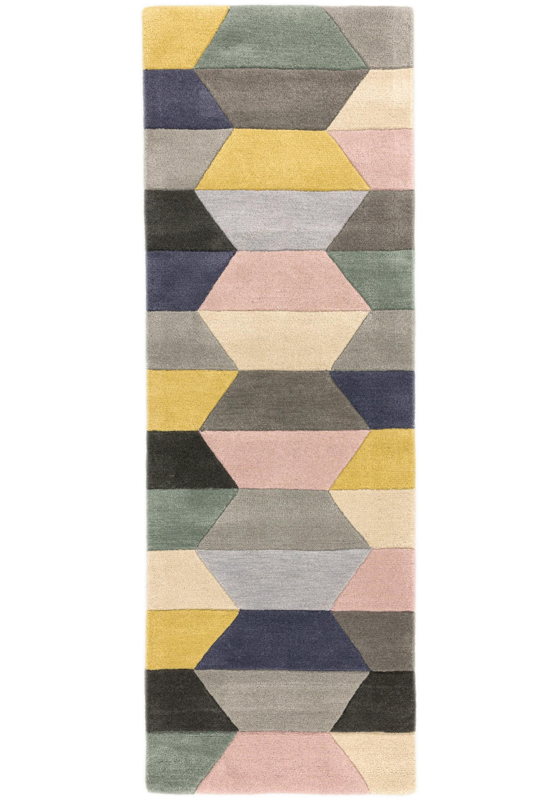 Funk Rug Honeycomb Pastel