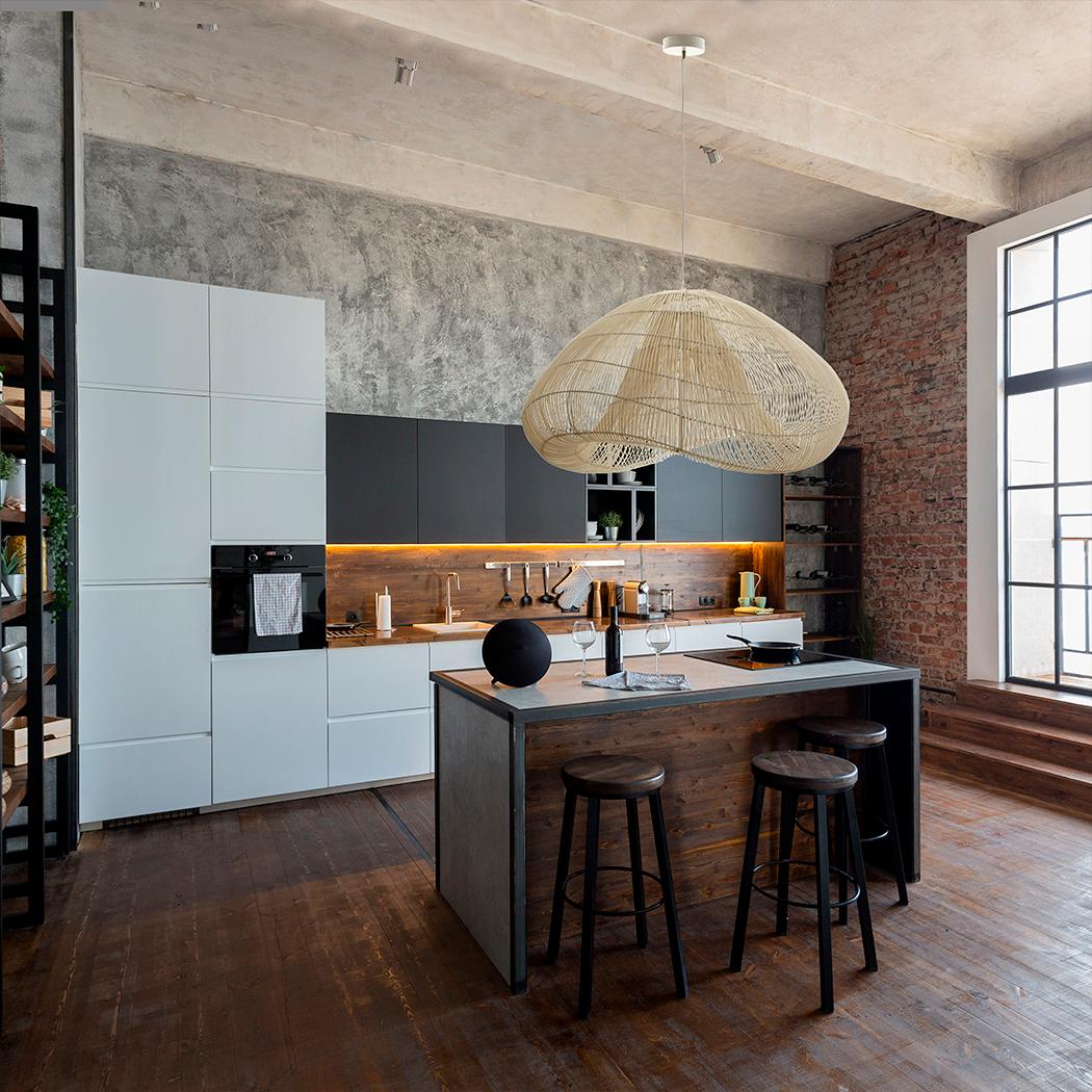 Sabah Rattan Pendant Lamp