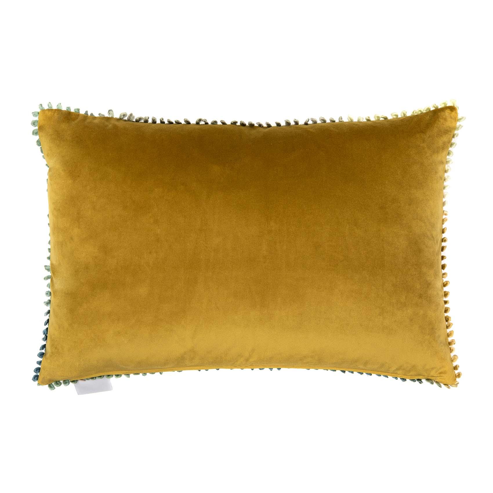 Willow Warbler Apple Cushion
