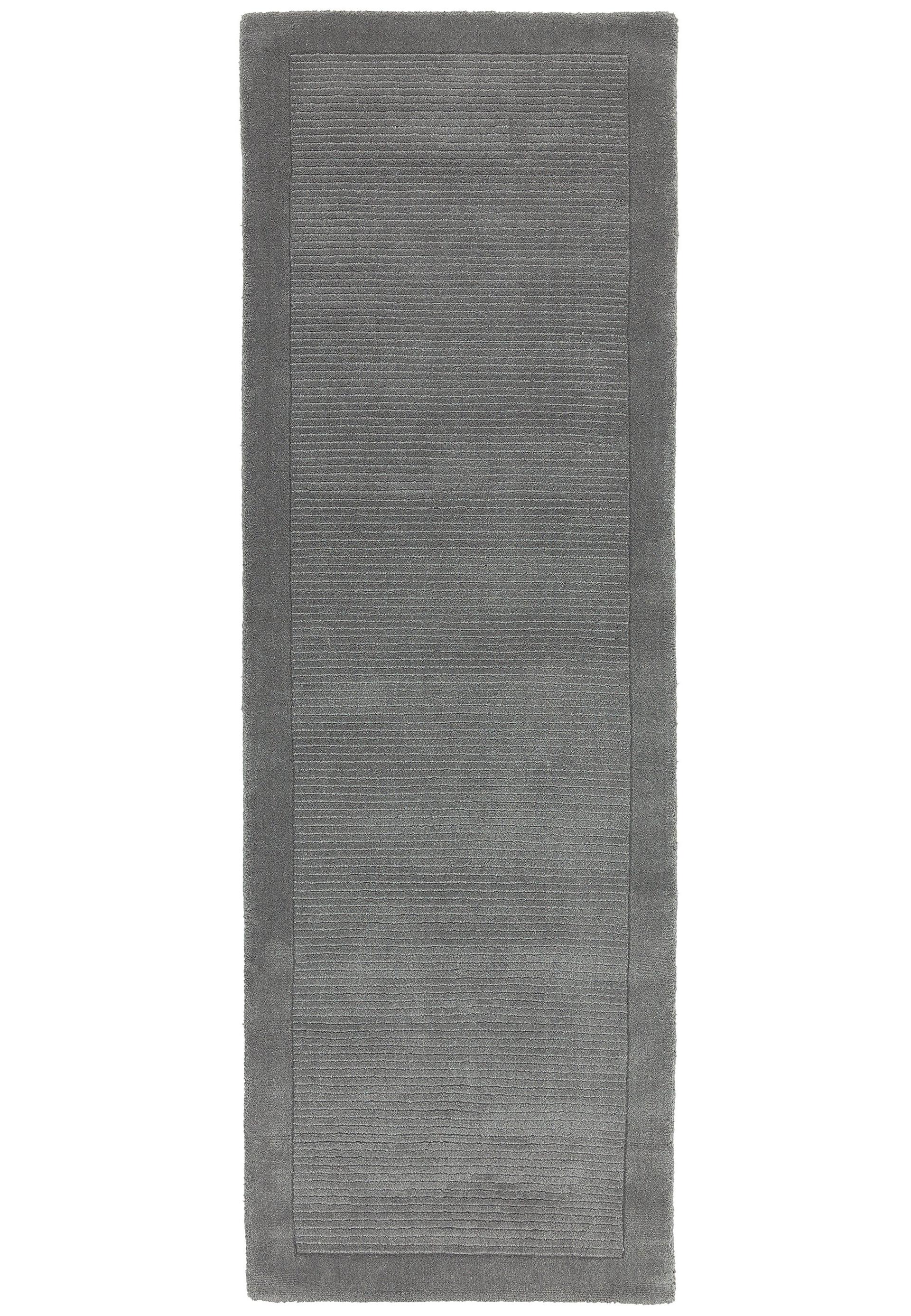York Rug Grey