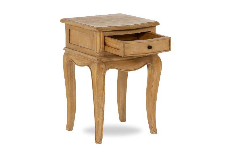 Cassia 1 Drawer Bedside Locker