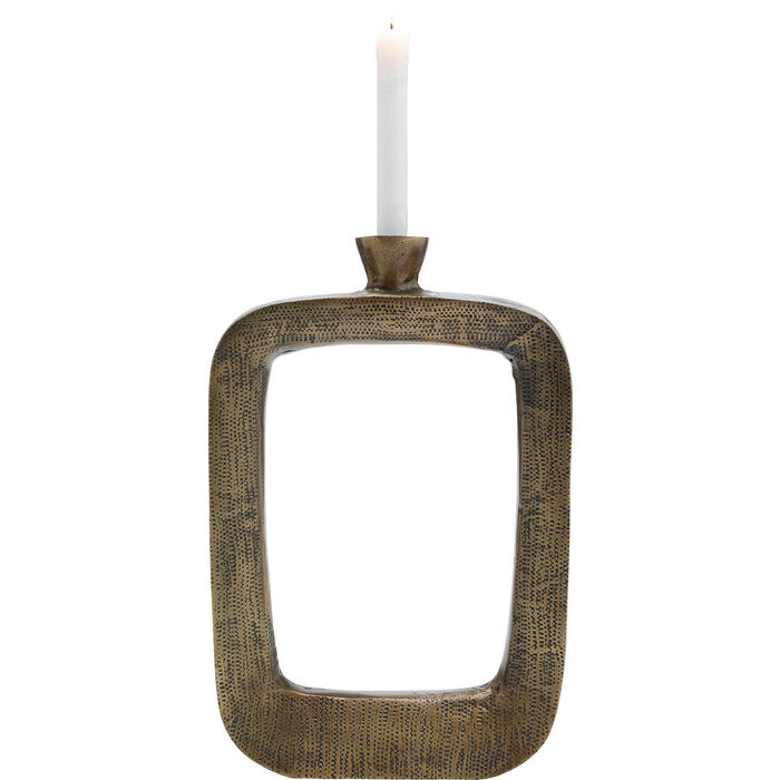 Tanu Brass Candle Holder