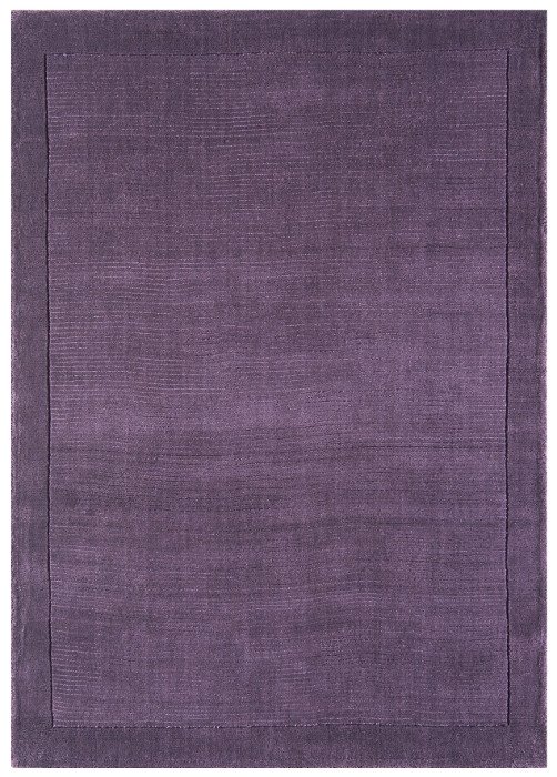 York Rug Purple
