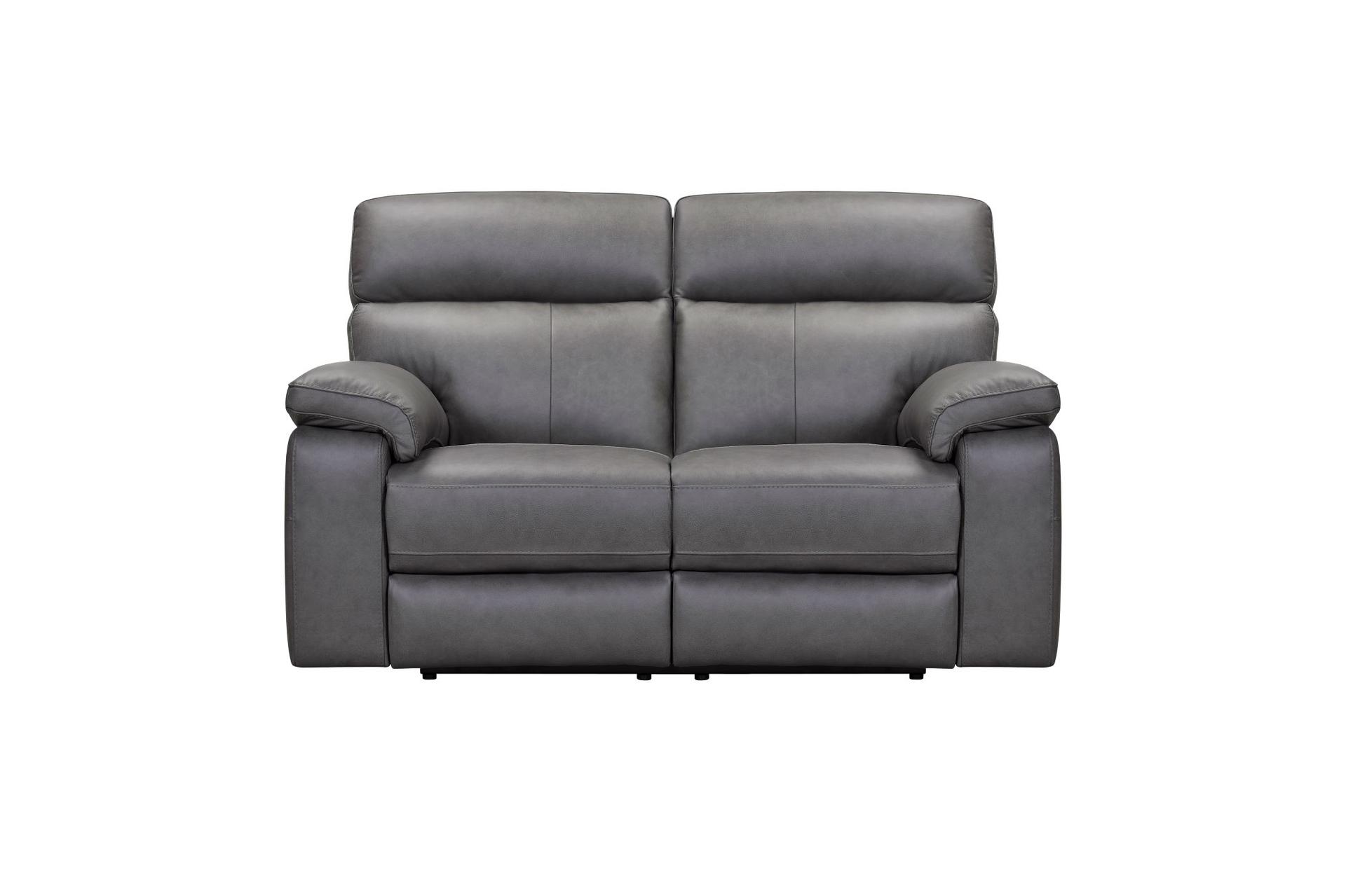 Lazzaro Recliner 2 Seater Sofa Rangers Charcoal