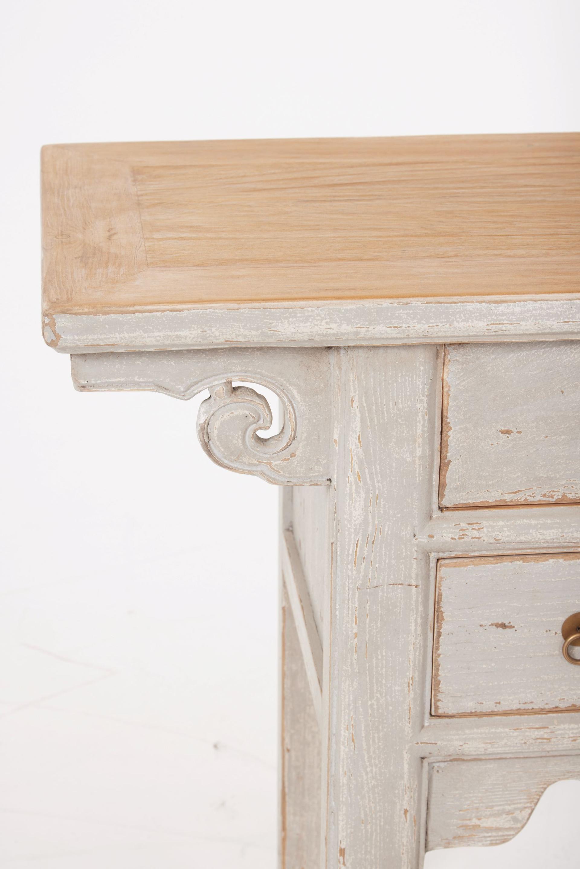 Andorra 7 Drawer Table