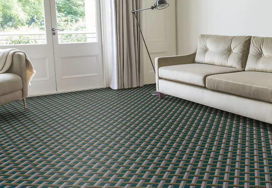 Quirky Ben Pentreath Carpet Lattice Fletcher