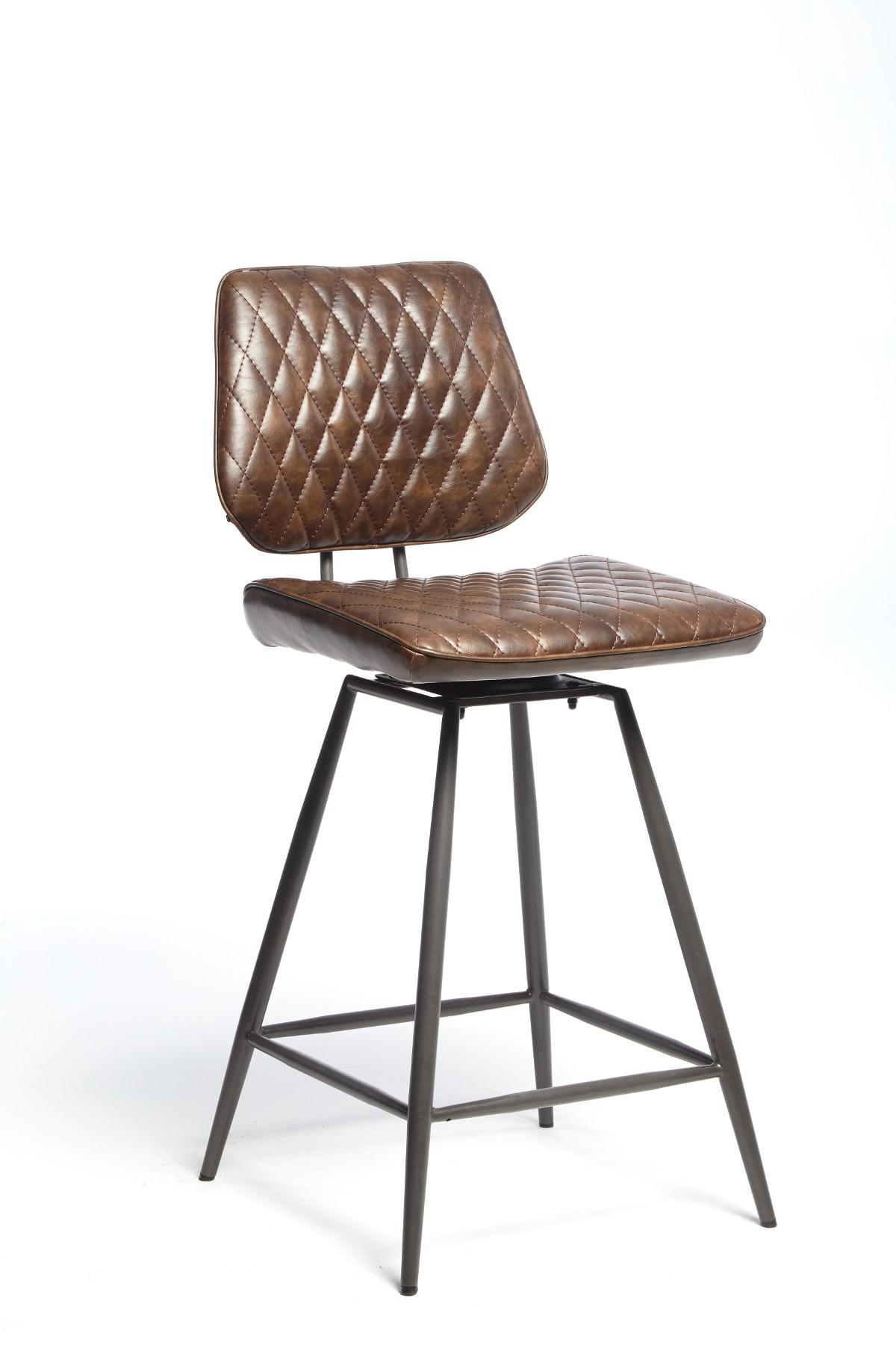 Dark Brown Isabella Bar Stool