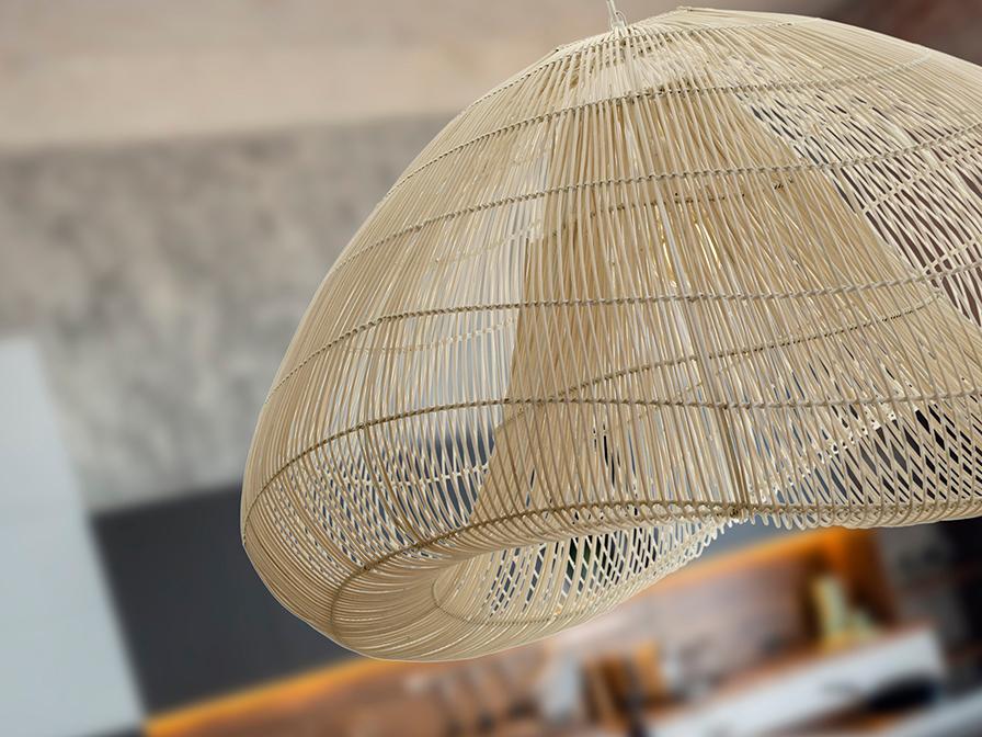 Sabah Rattan Pendant Lamp