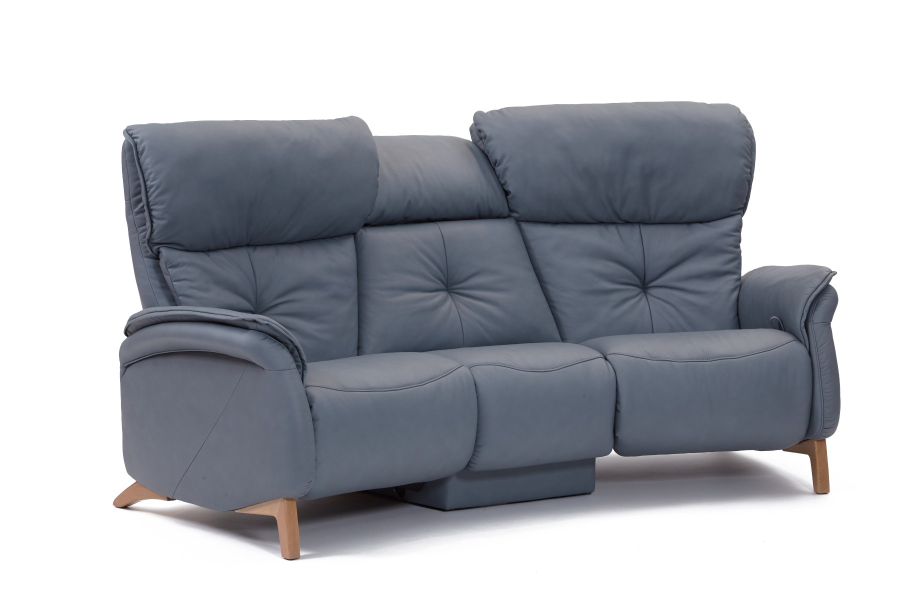 Himolla Swan Trapezoidal Recliner Sofa