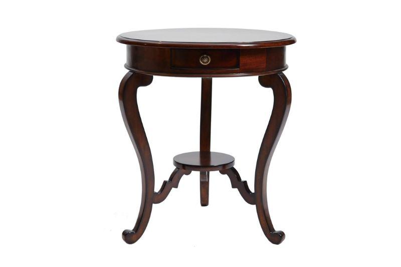 Loire Circular Lamp Table