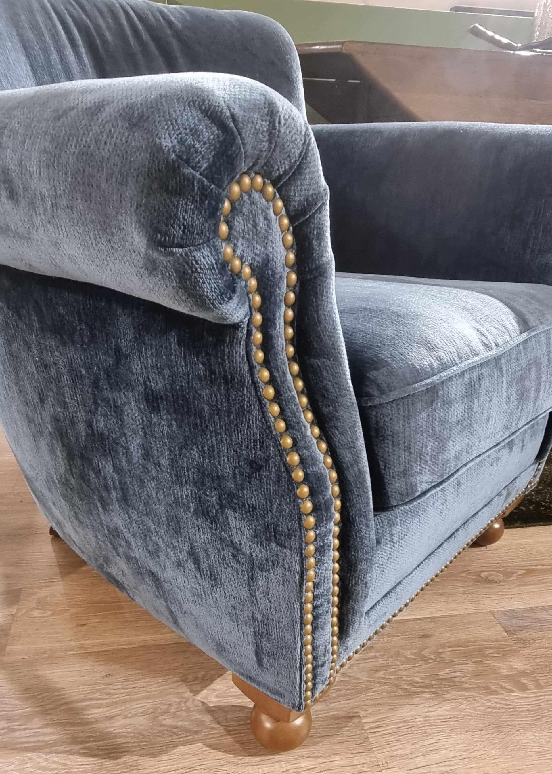 Newton Fabric Chair - Clearance Cork