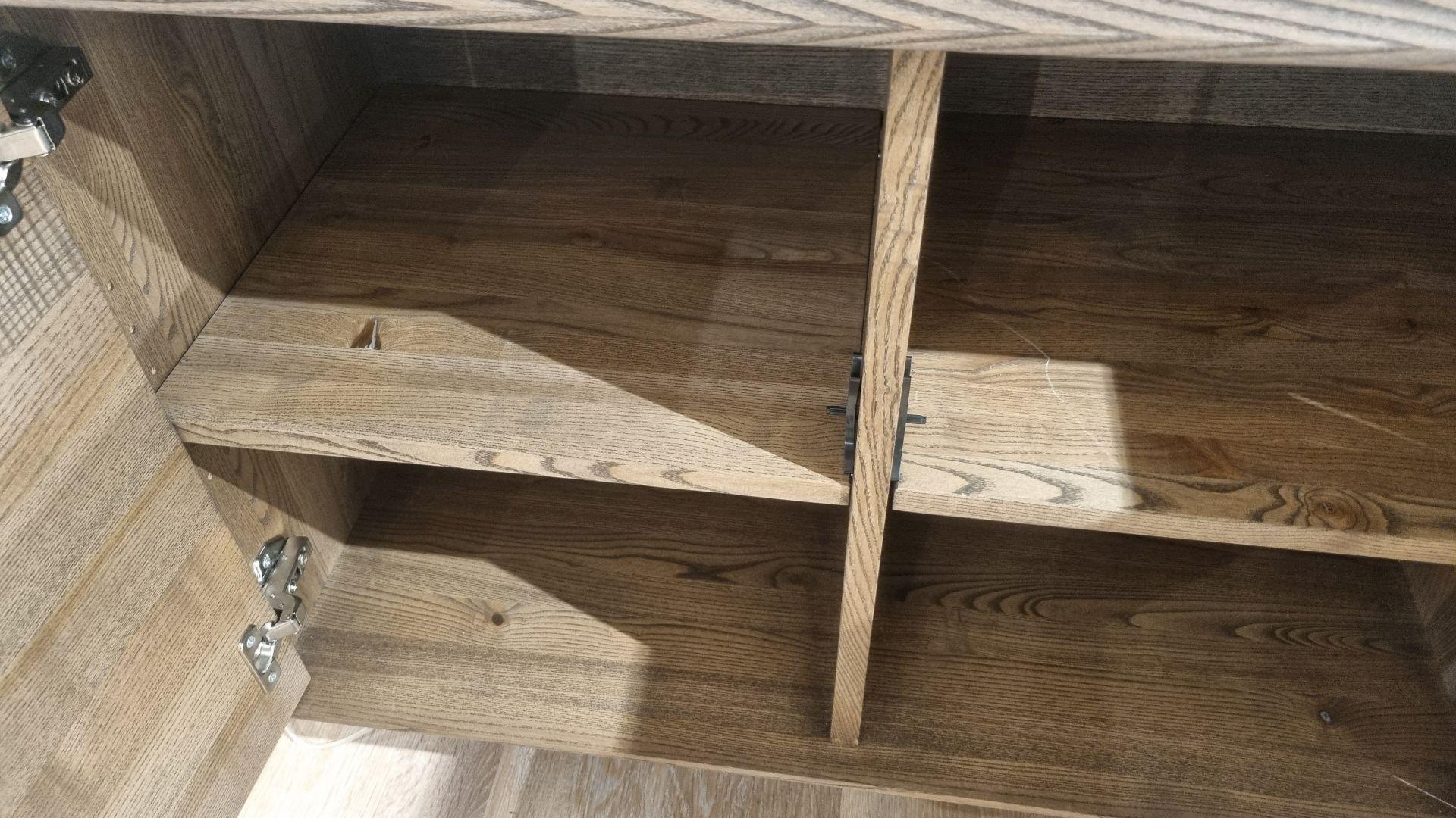 Ingham Ash Door Sideboard - Clearance Cork