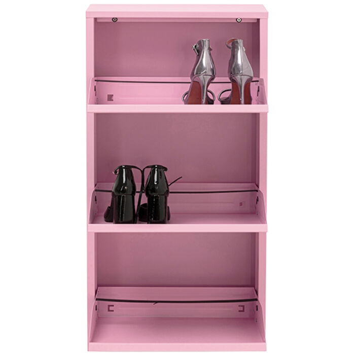 3 Drawer Rose Shoe Container