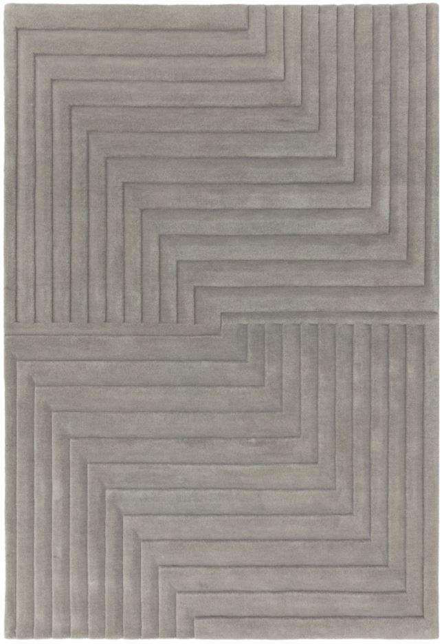 Form Rug Silver