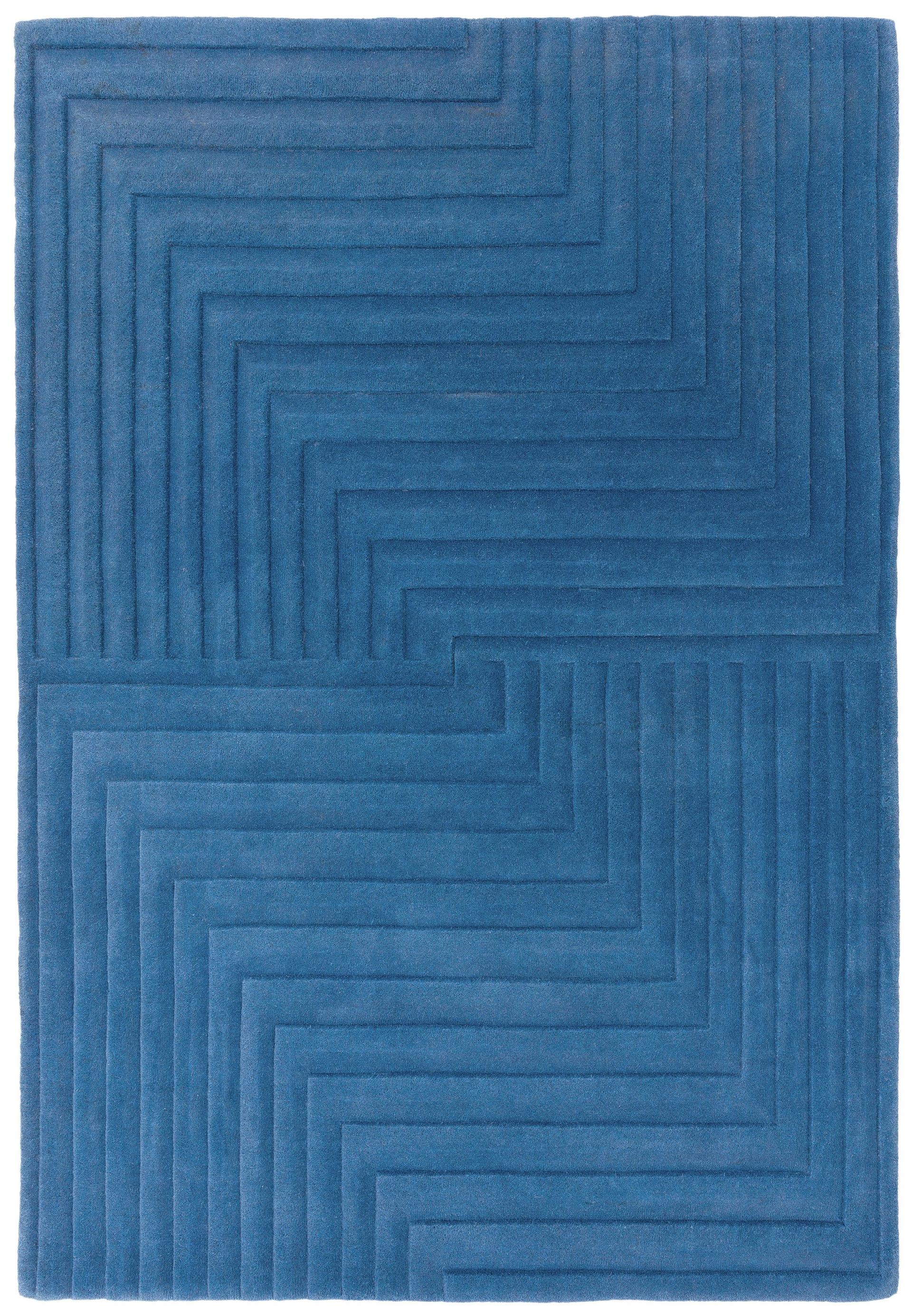 Form Rug Blue