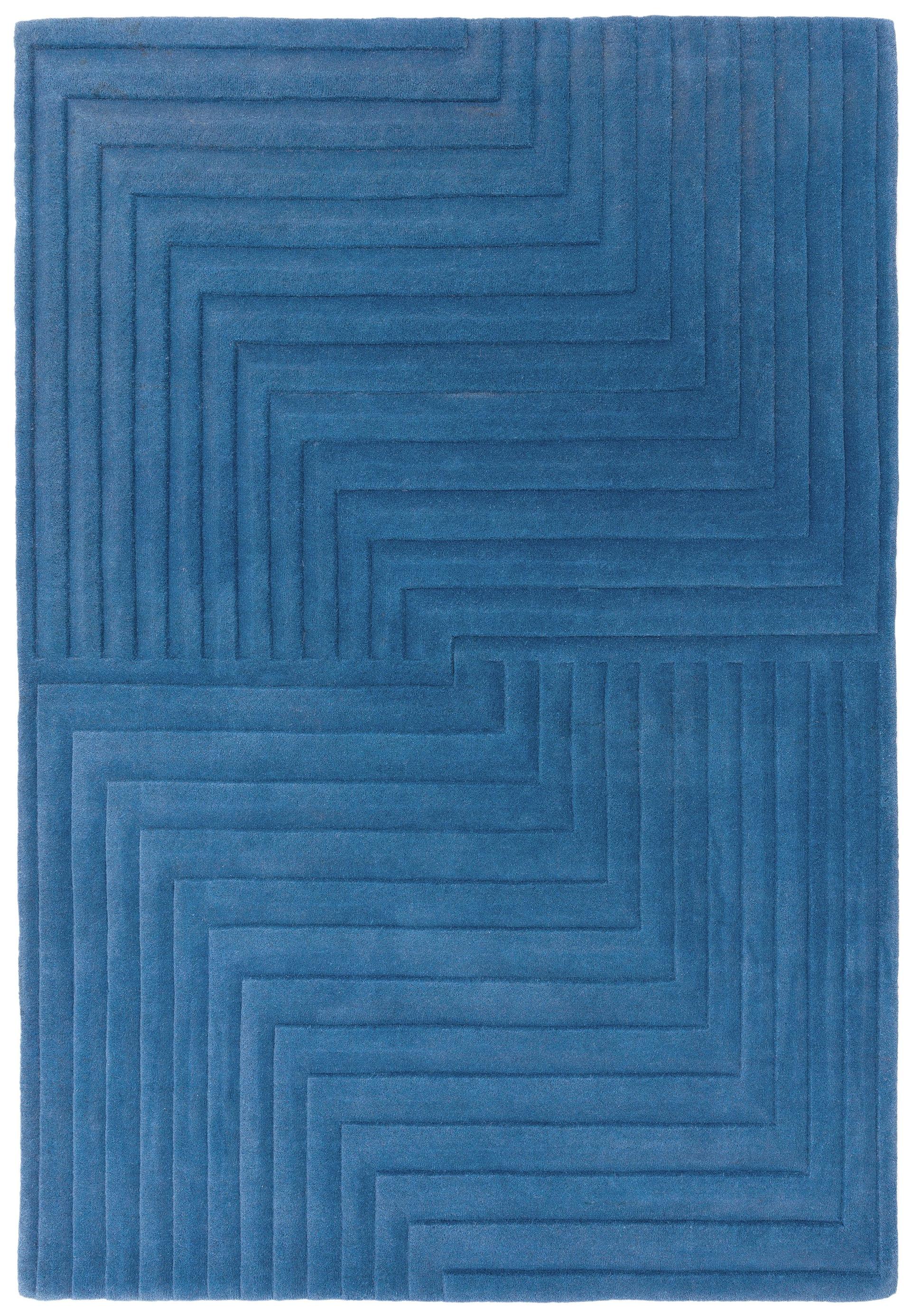 Form Rug Blue