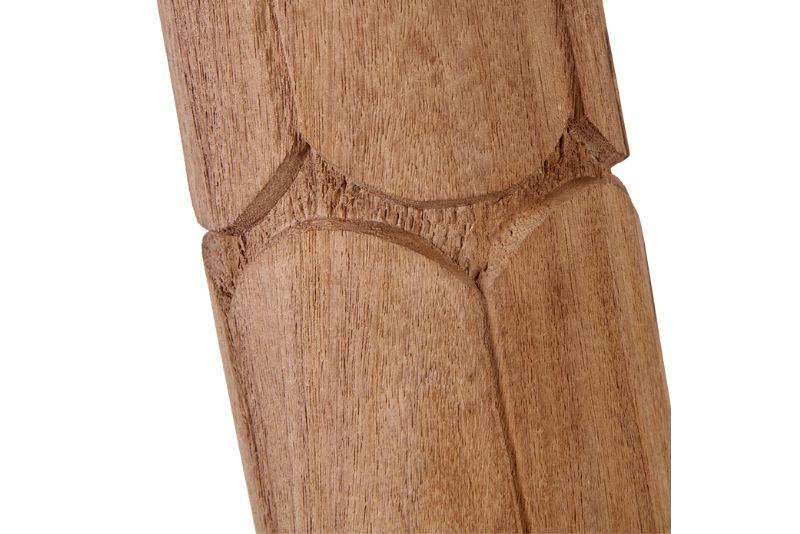 Ellia Natural Wood Tall Table Lamp