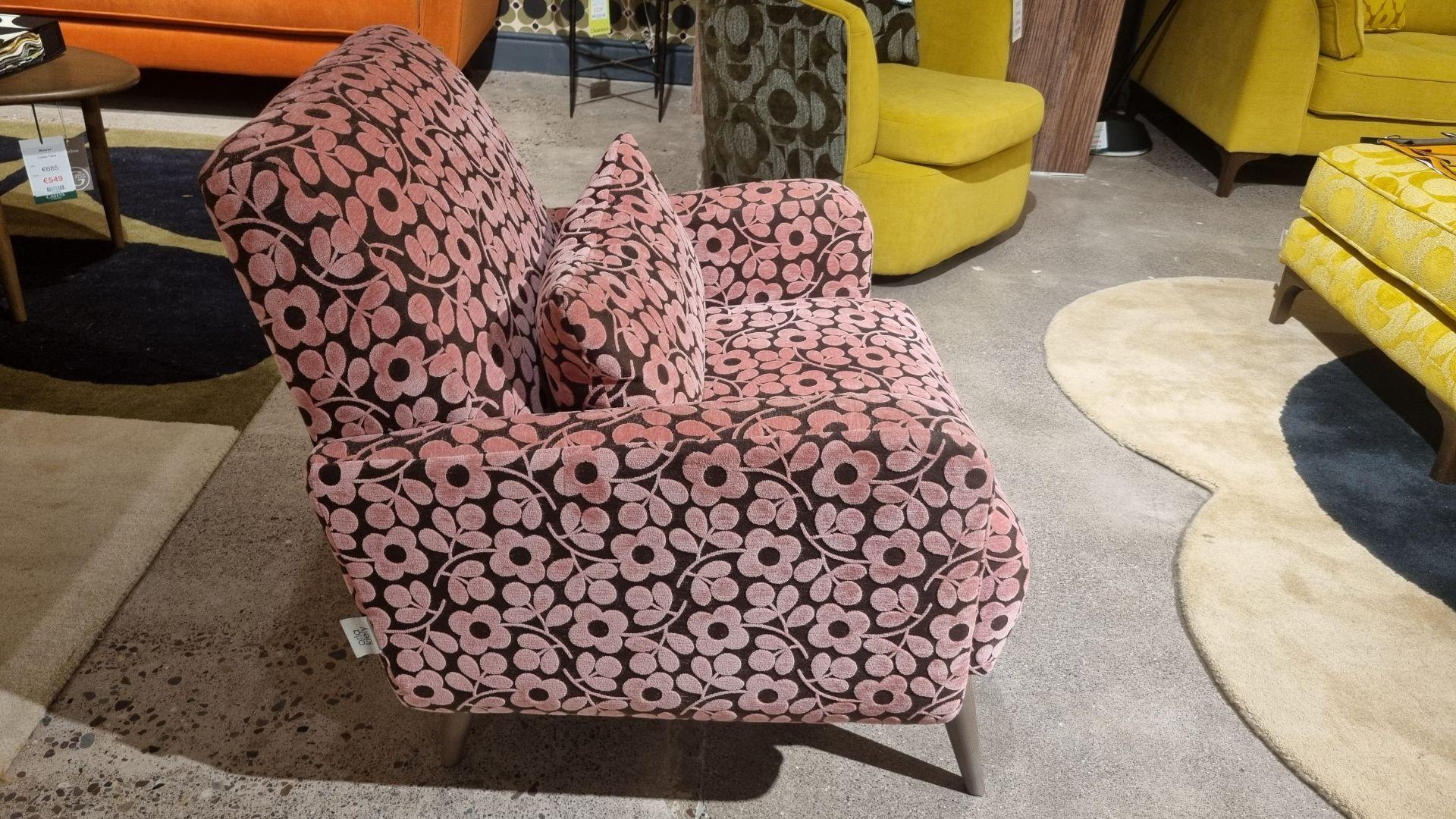 Orla Kiely Pettigo Chair - Clearance Cork