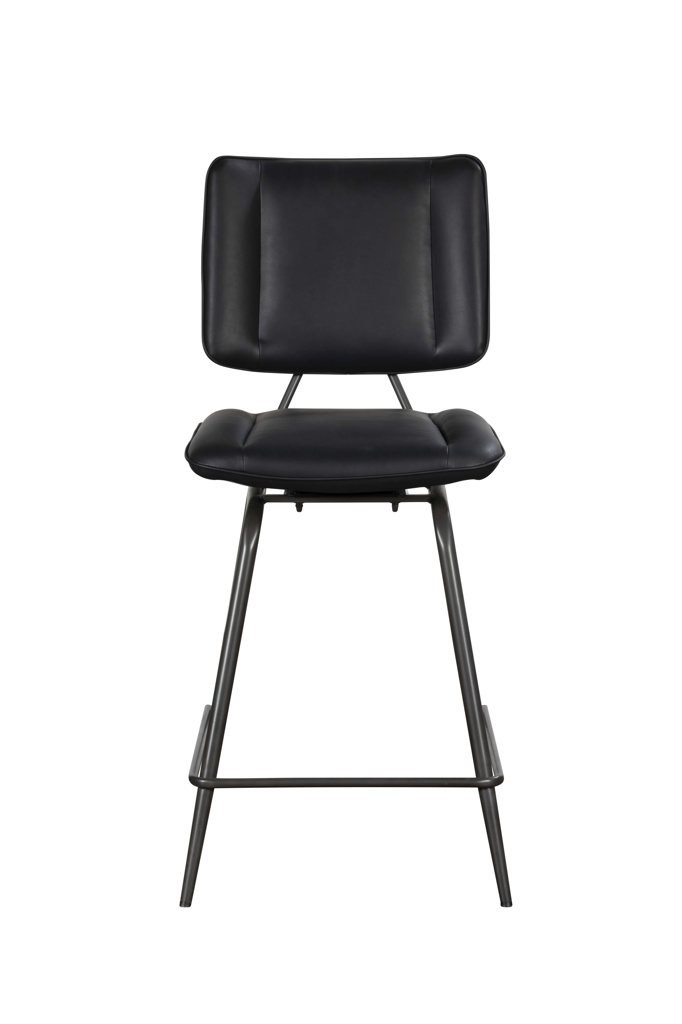 Dion Counter Chair Black