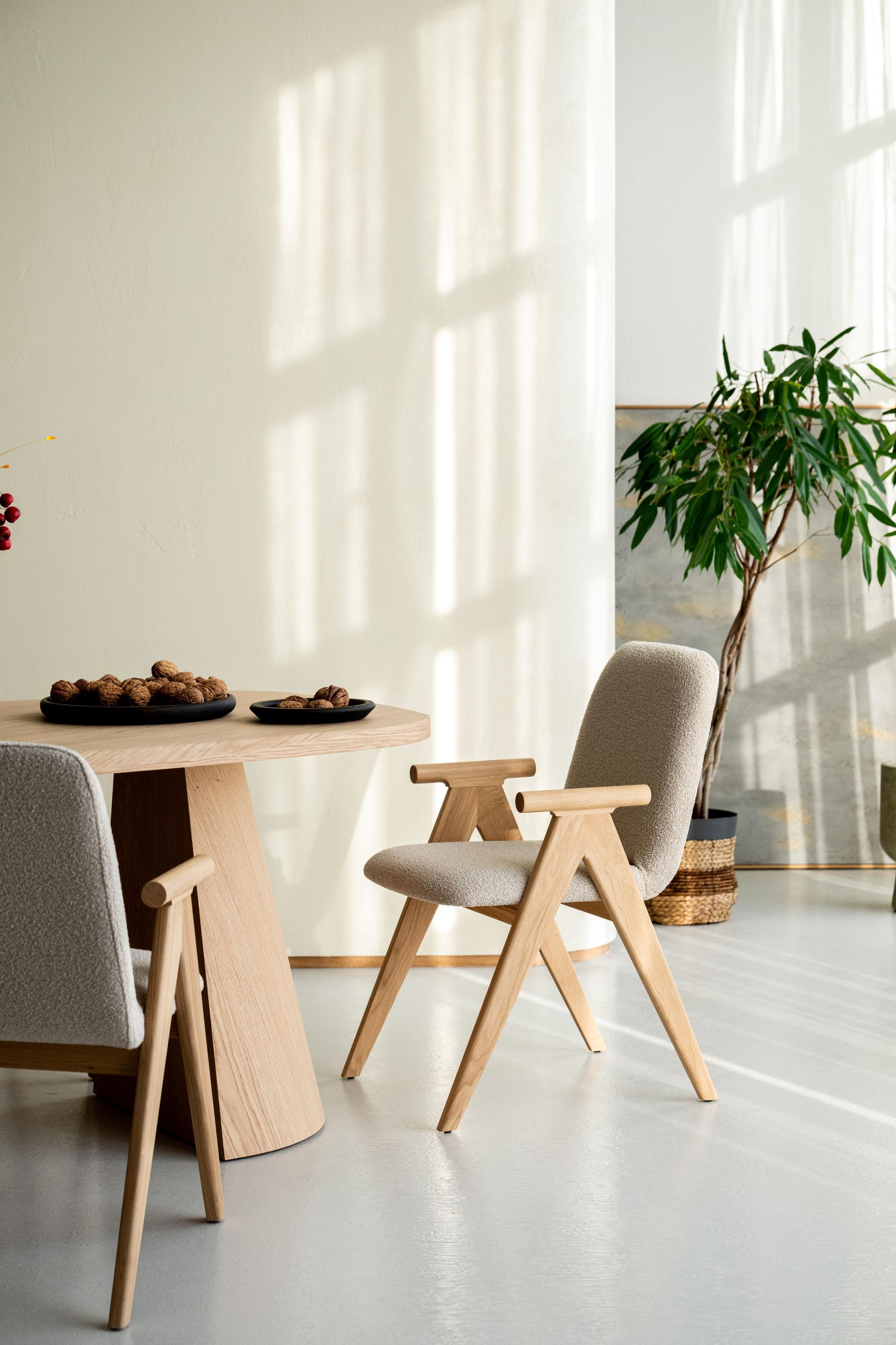 Ailbhe Dining Armchair Natural