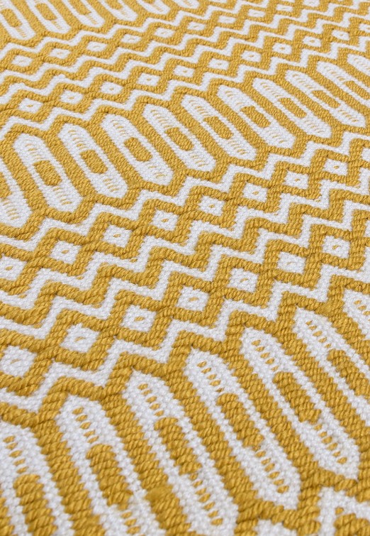 Halsey Mustard Outdoor Rug