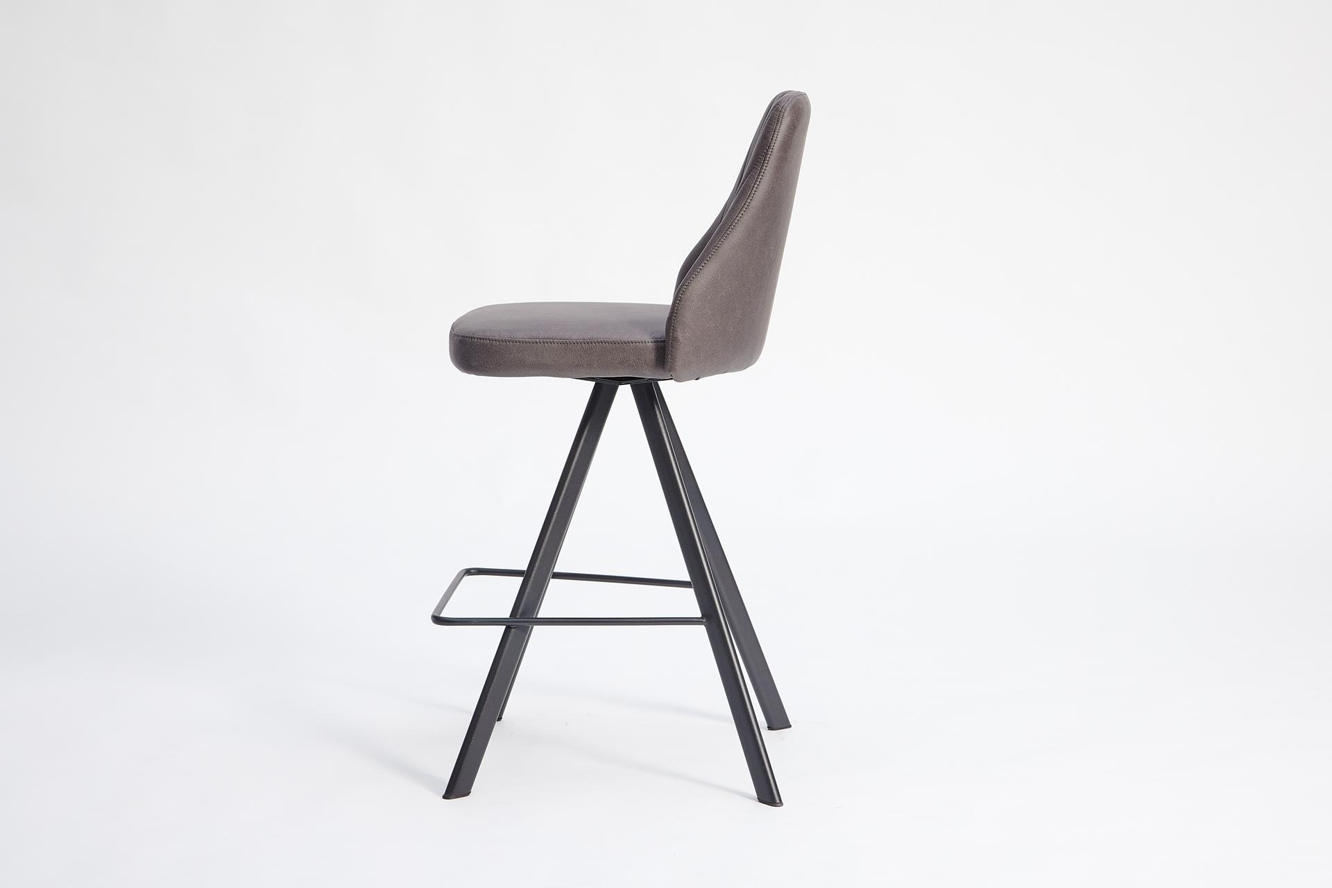 Lucas Dark Grey Counter Stool