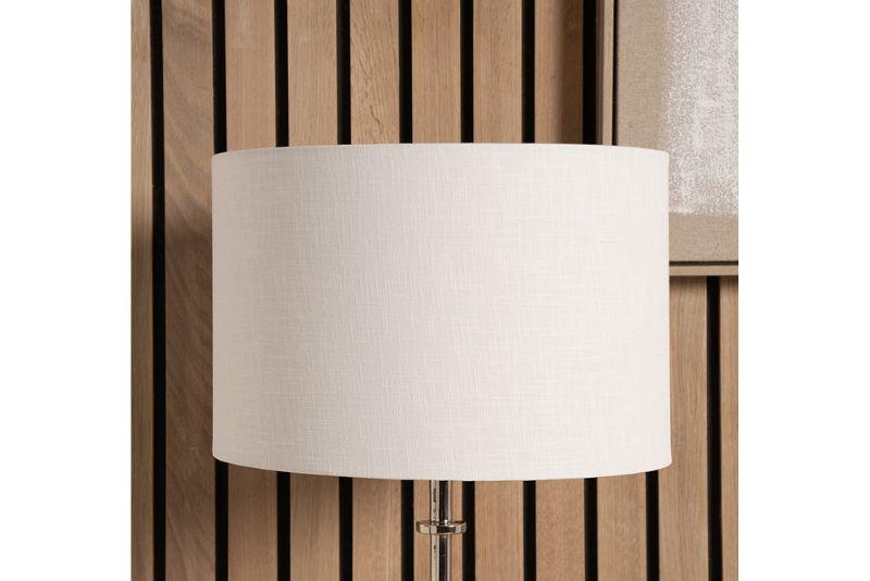 Ellia Natural Wood Tall Table Lamp