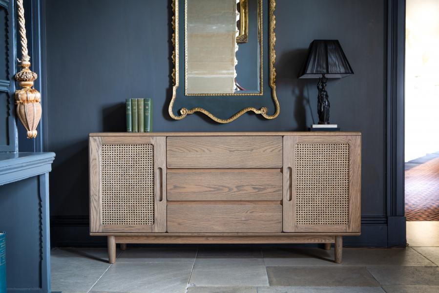 Finn Rattan Sideboard