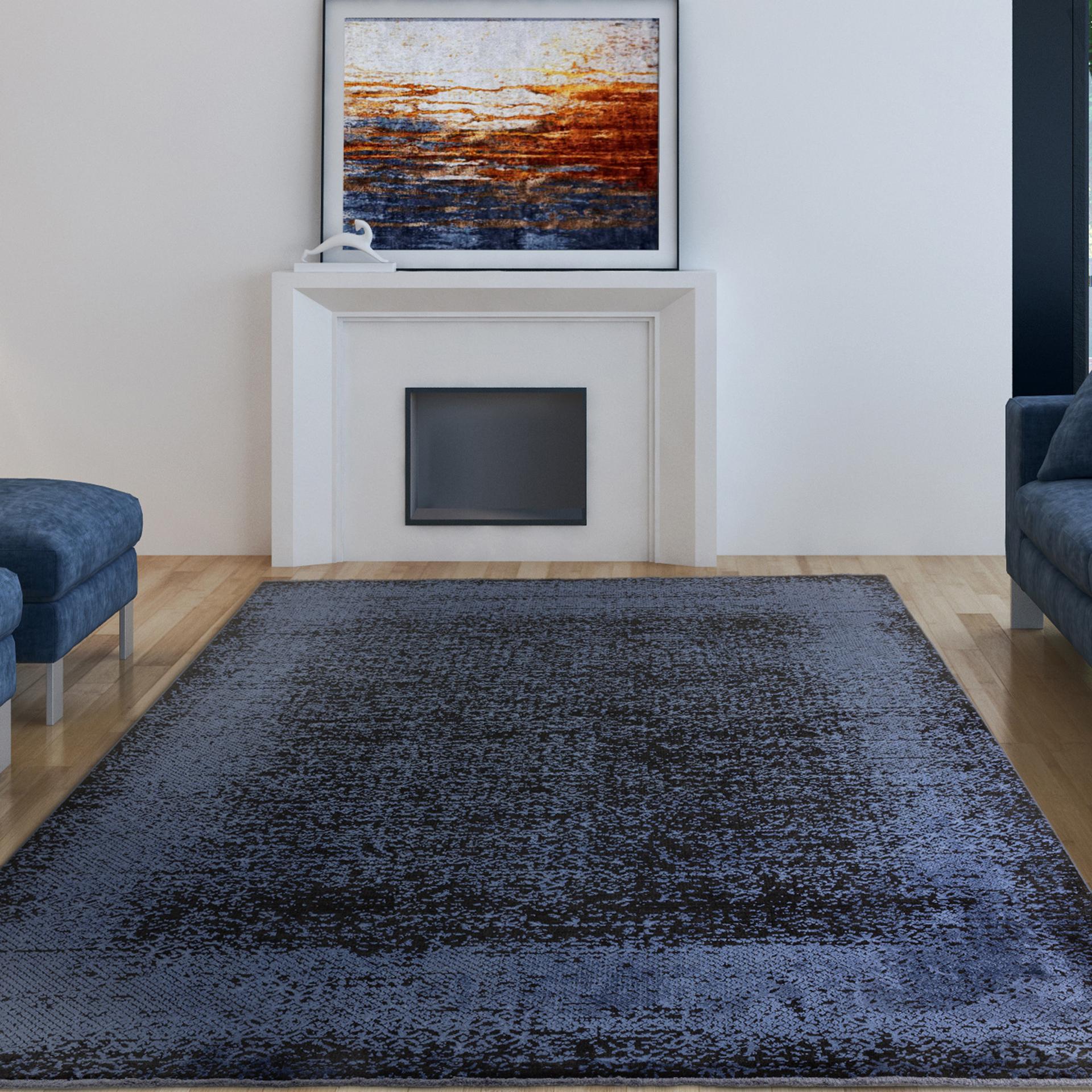 Elodie Rug Indigo/Black