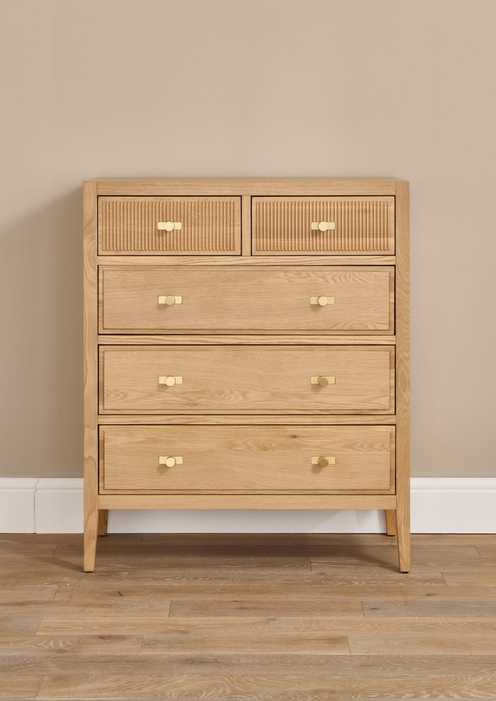 Lavinia 3 + 2 Chest of Drawers
