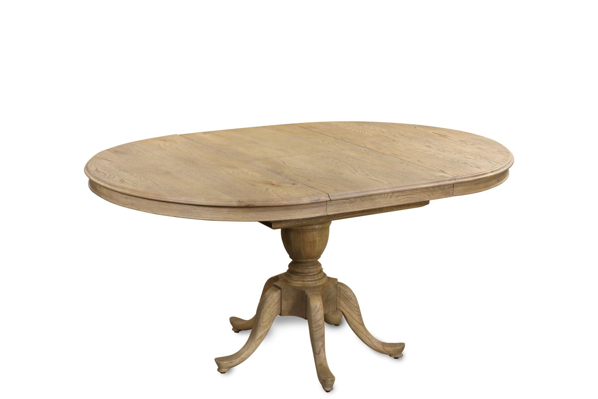 Sannita Round Extending Dining Table