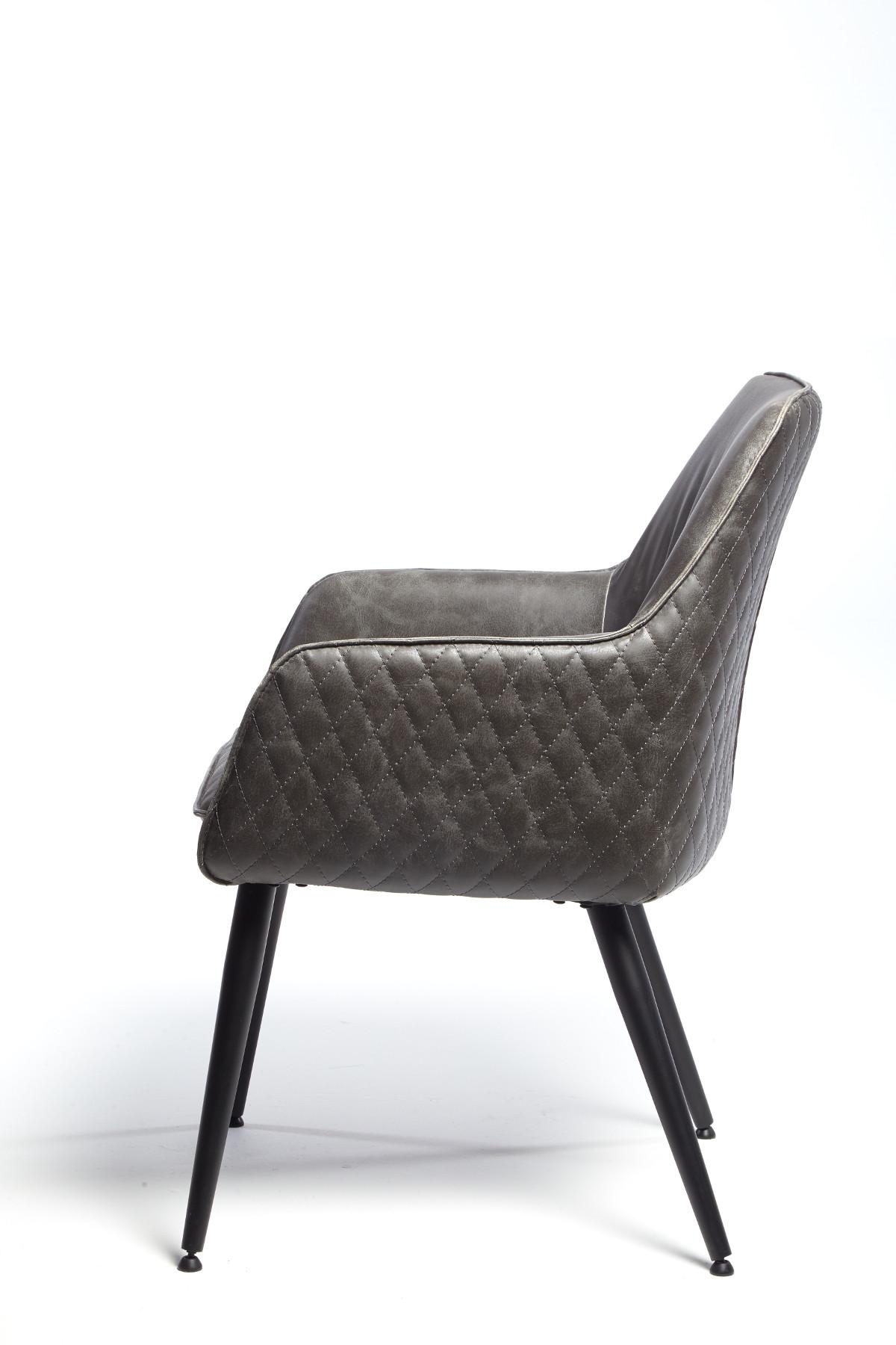 Winston Dining Chair Grey