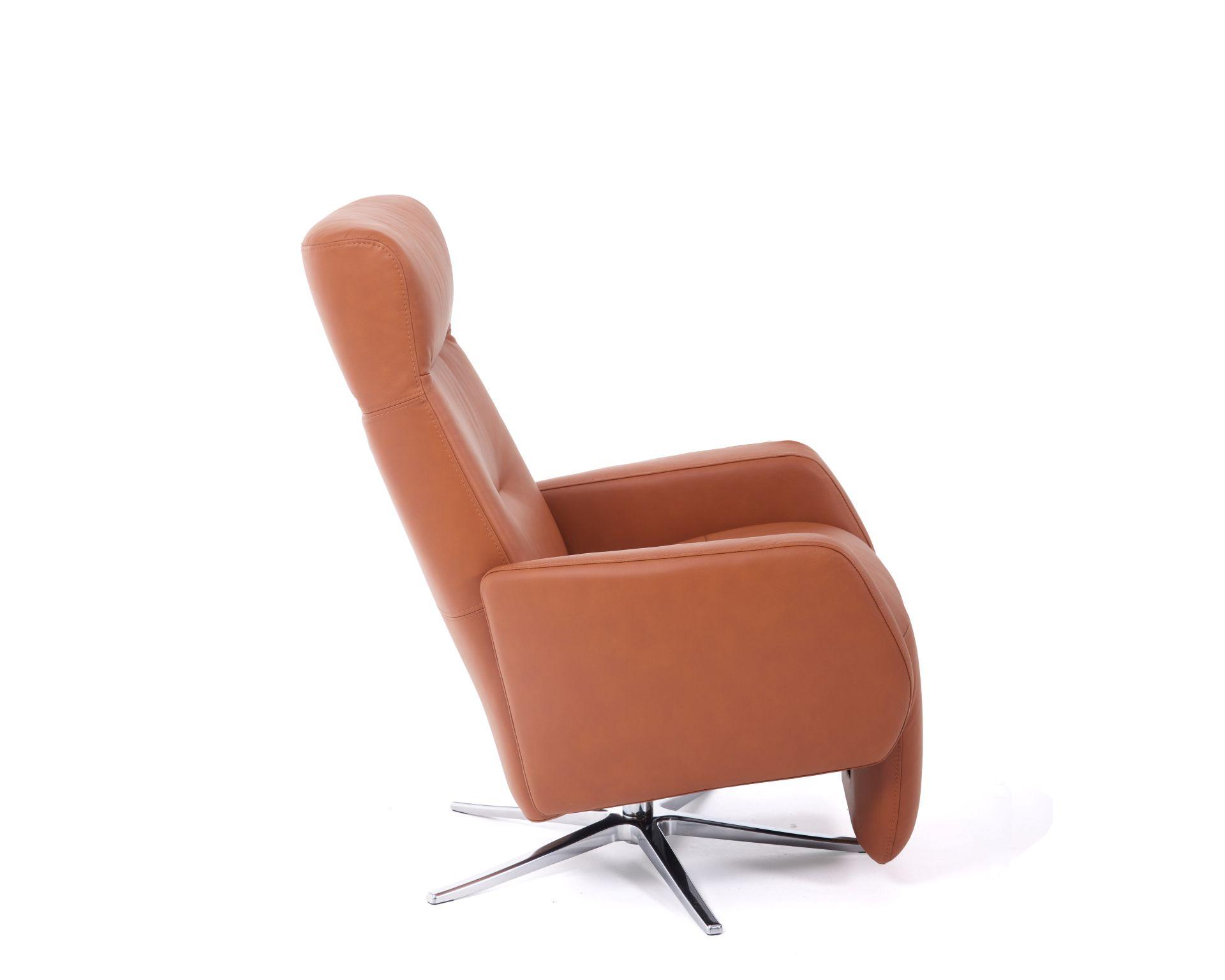 Ekornes Space 2100 Recliner Chair Whiskey