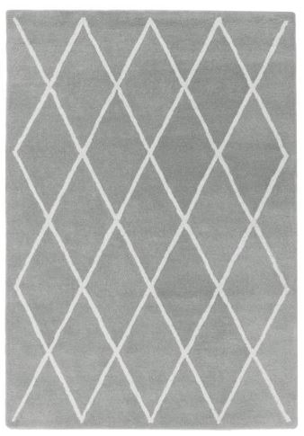 Albany Rug Diamond Silver