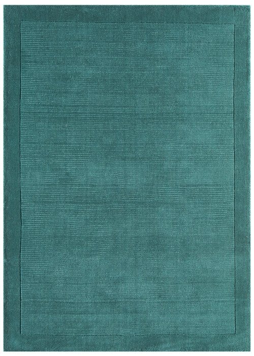 York Rug Teal