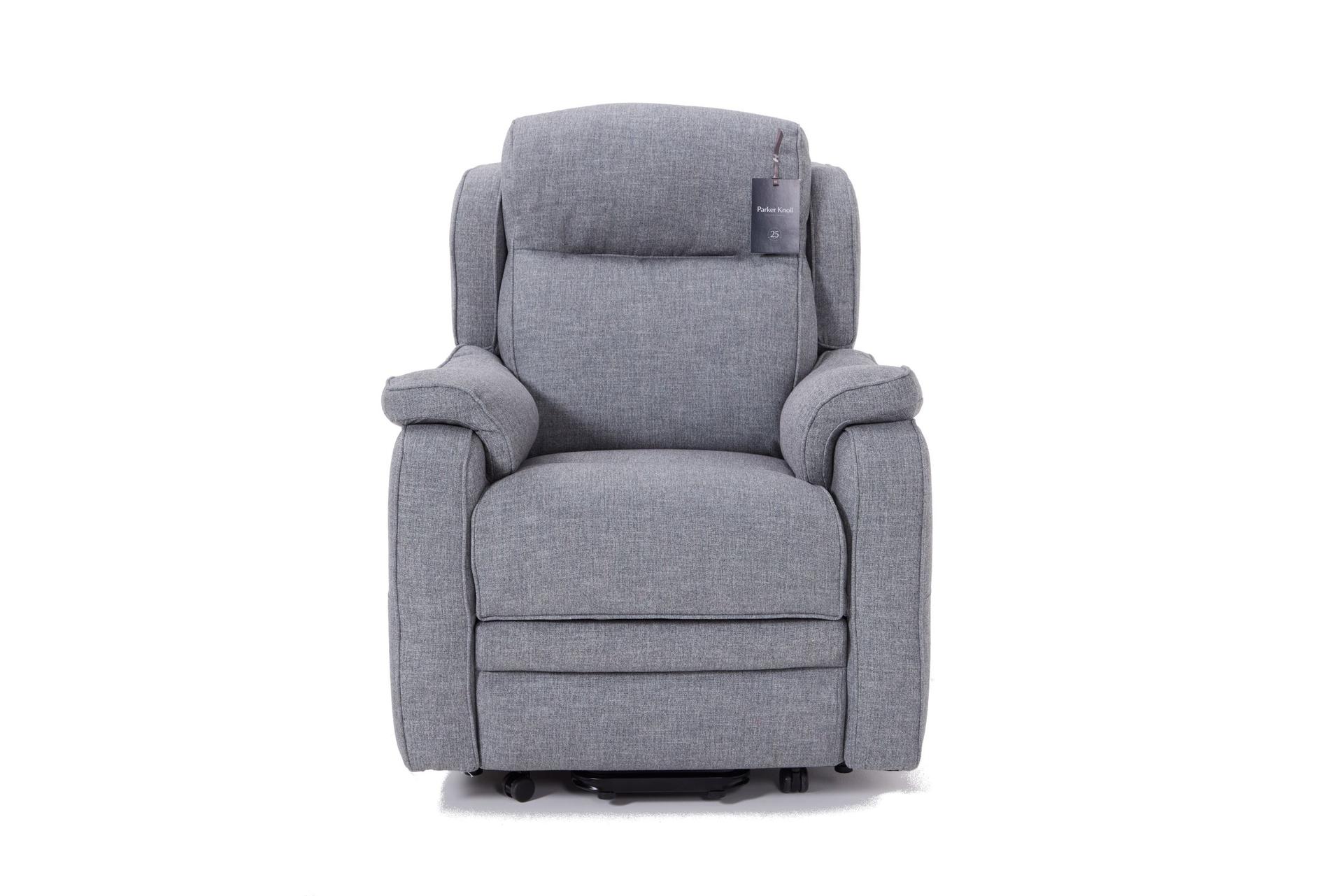 Boston Rise and Recline Armchair Grey
