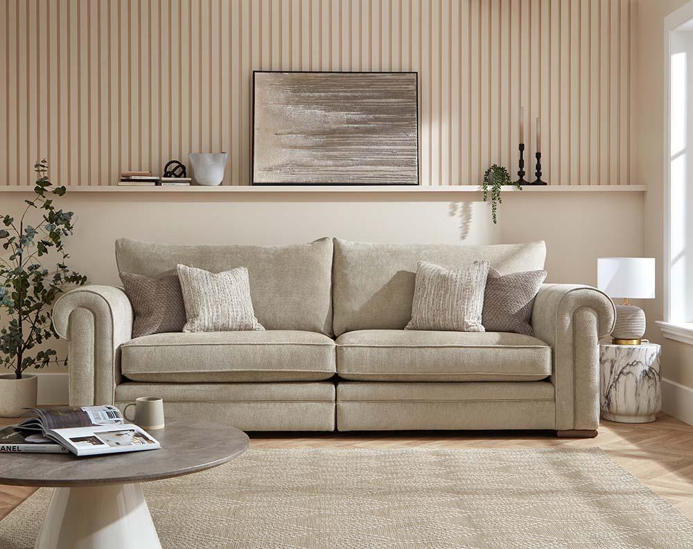 Athena Large Split Sofa Standard Back