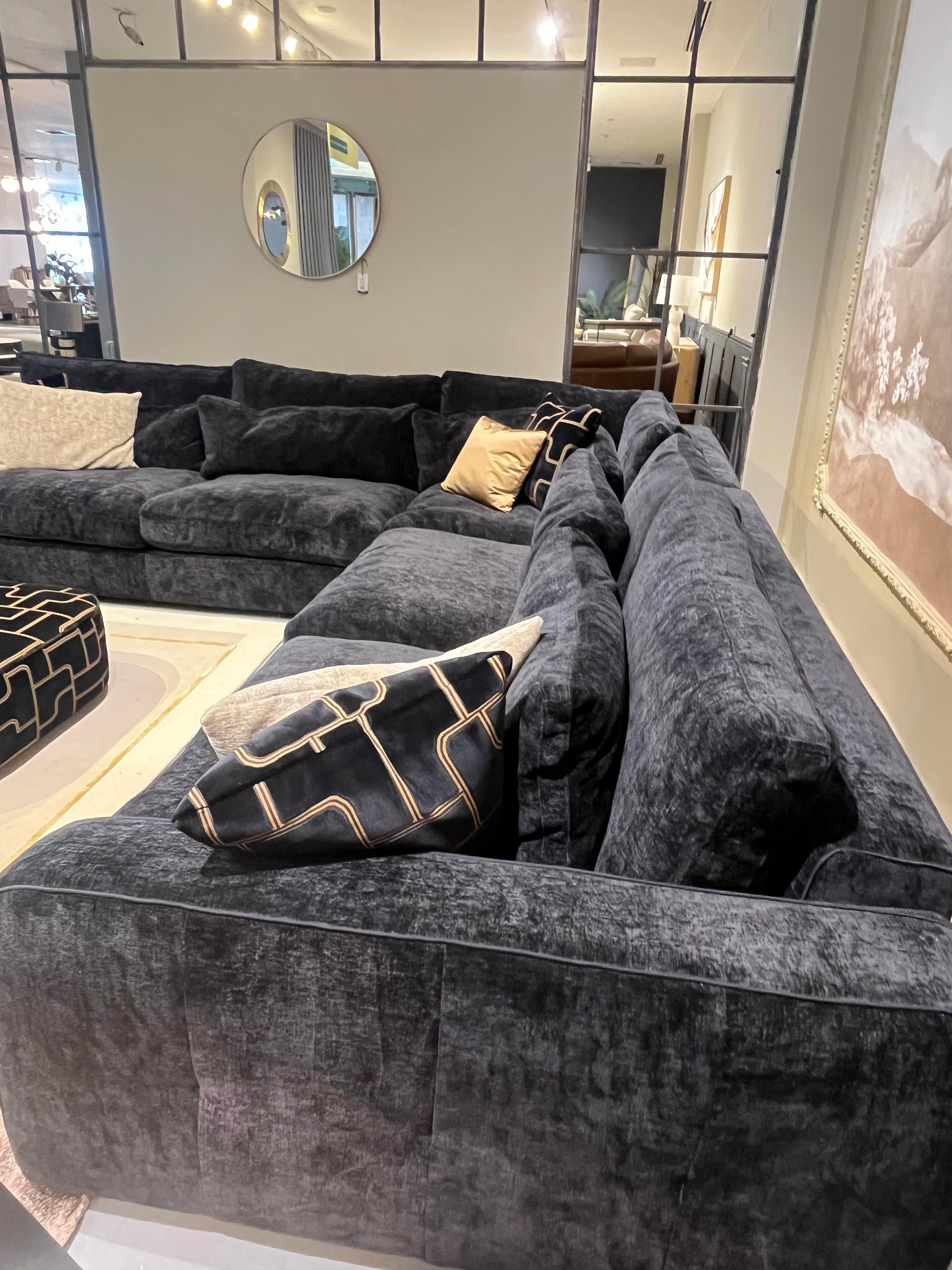 Costello Corner with footstool - Clearance Limerick