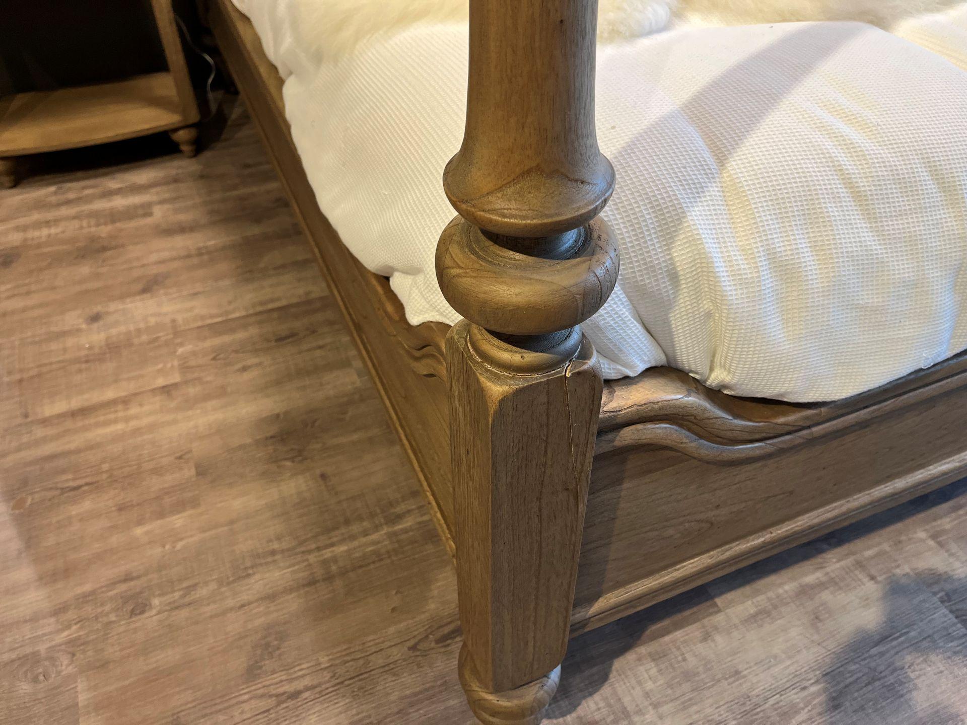 Sandy Lane 5ft King Bedframe with 2 Bedside Tables - Clearance Limerick