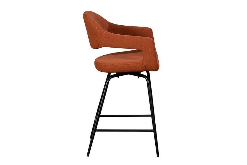 Dahlia Counter Chair Orange