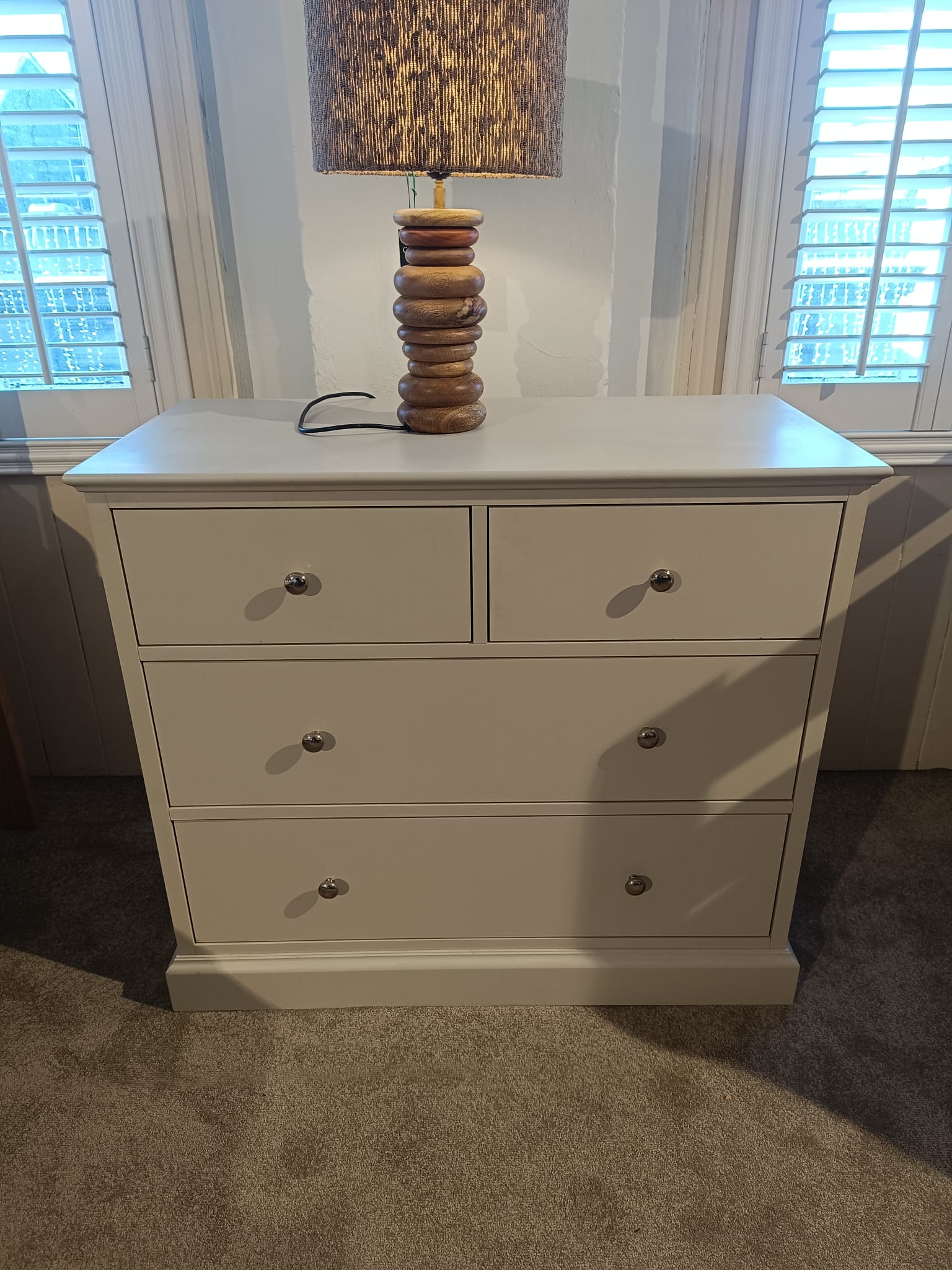 Caoimhe 2+2 Chest of Drawers - Clearance Cork