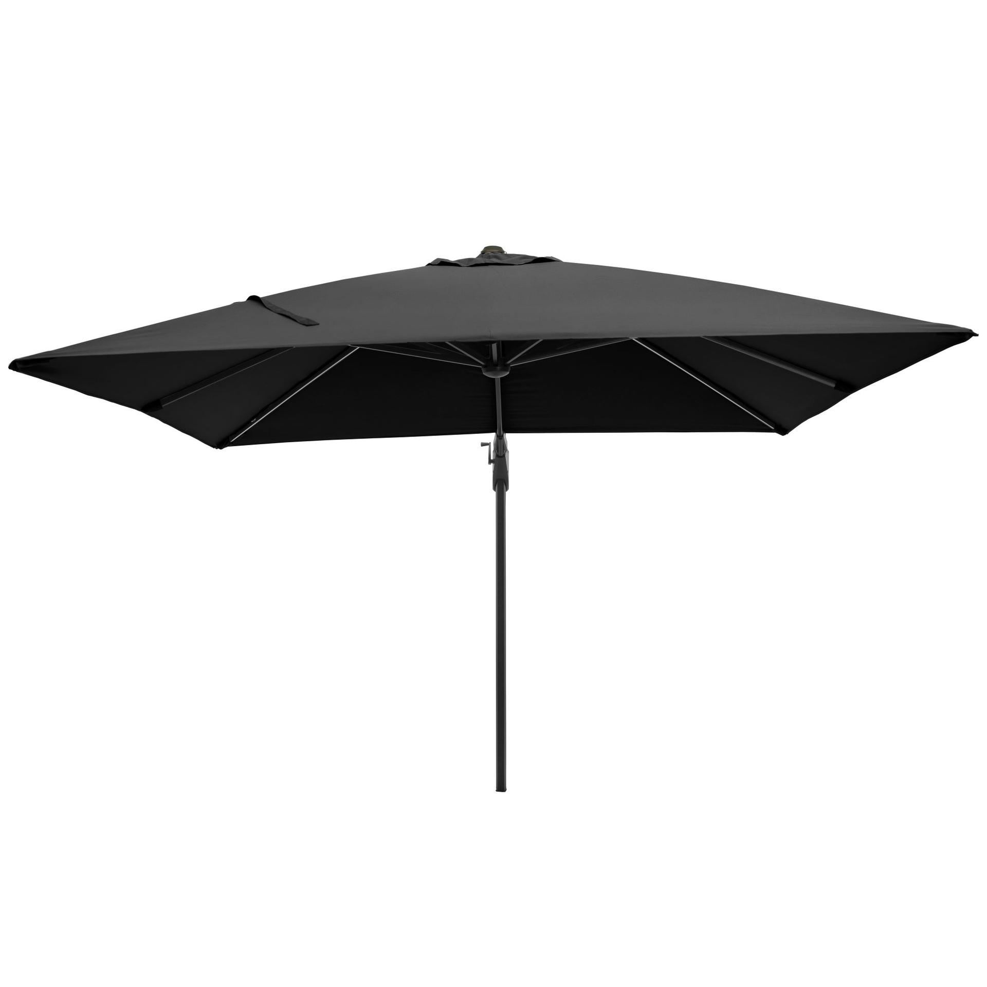 Sqaure Anthracite 3m Square Glow Parasol Caseys Furniture