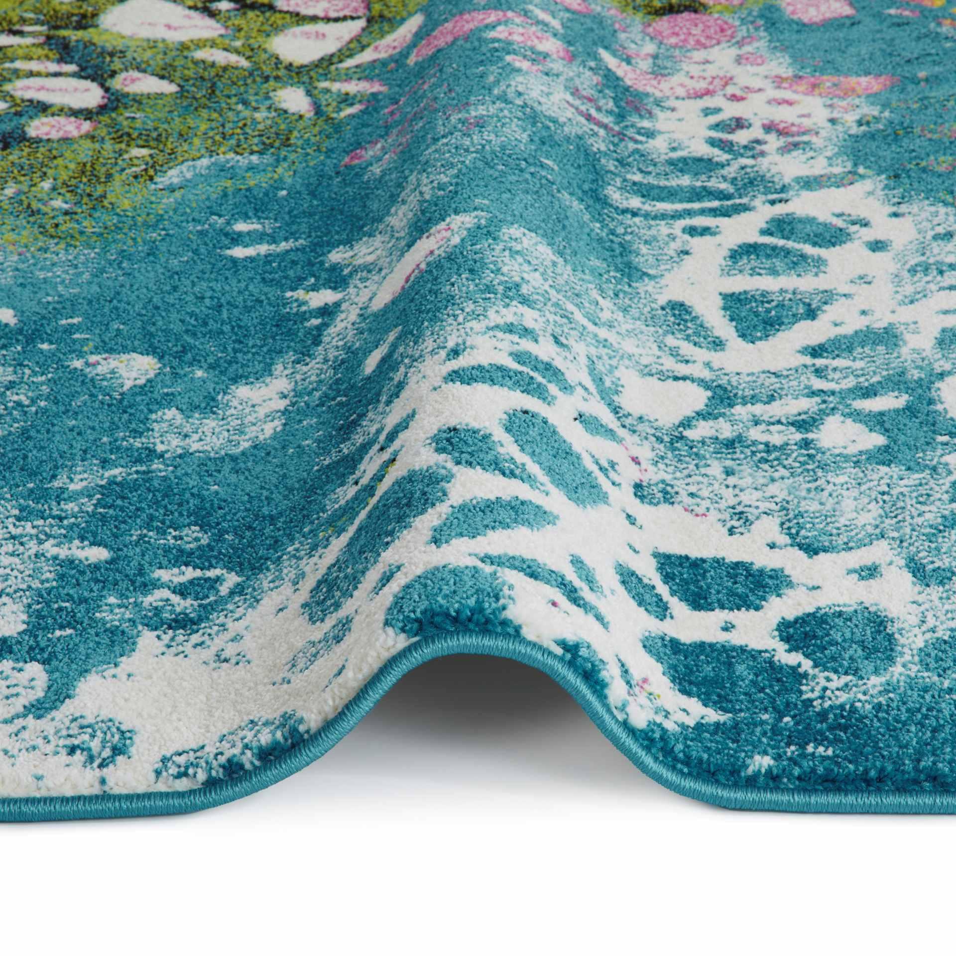 Concept Looms Art103 Blue Rug