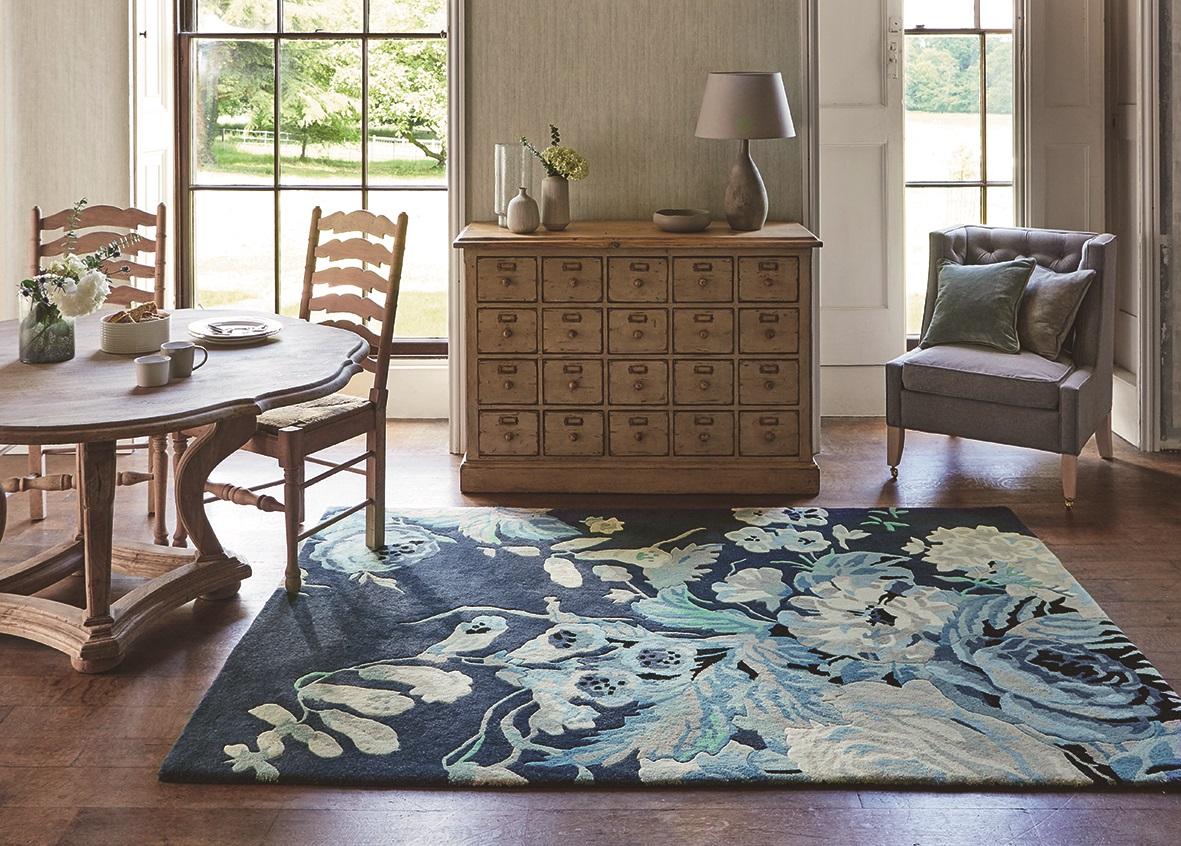 Stapleton Park Rug Admiral Blue