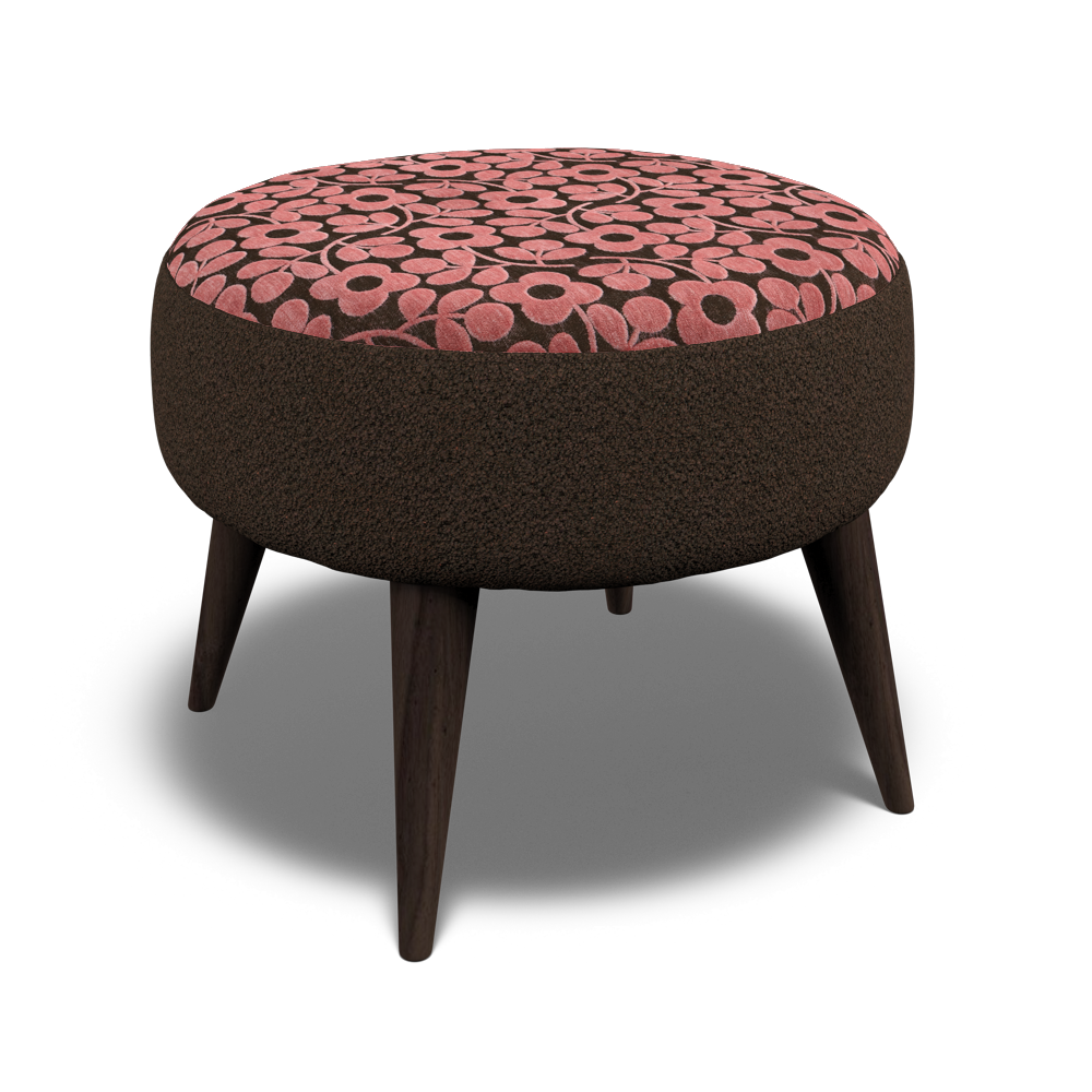 Roundwood Footstool