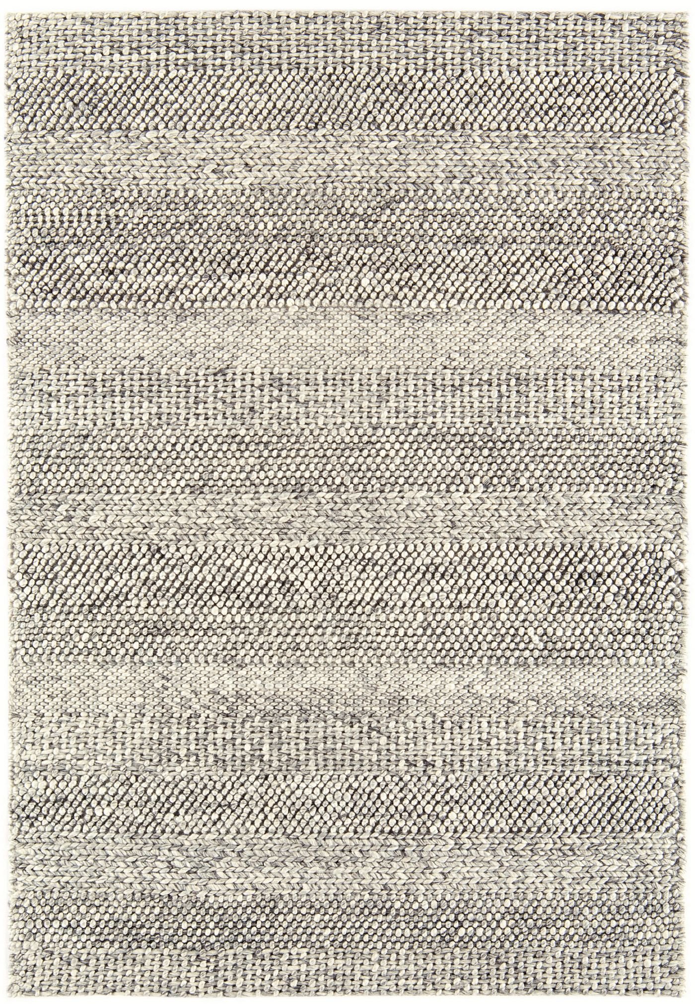 Coast Rug Grey Marl Stripe