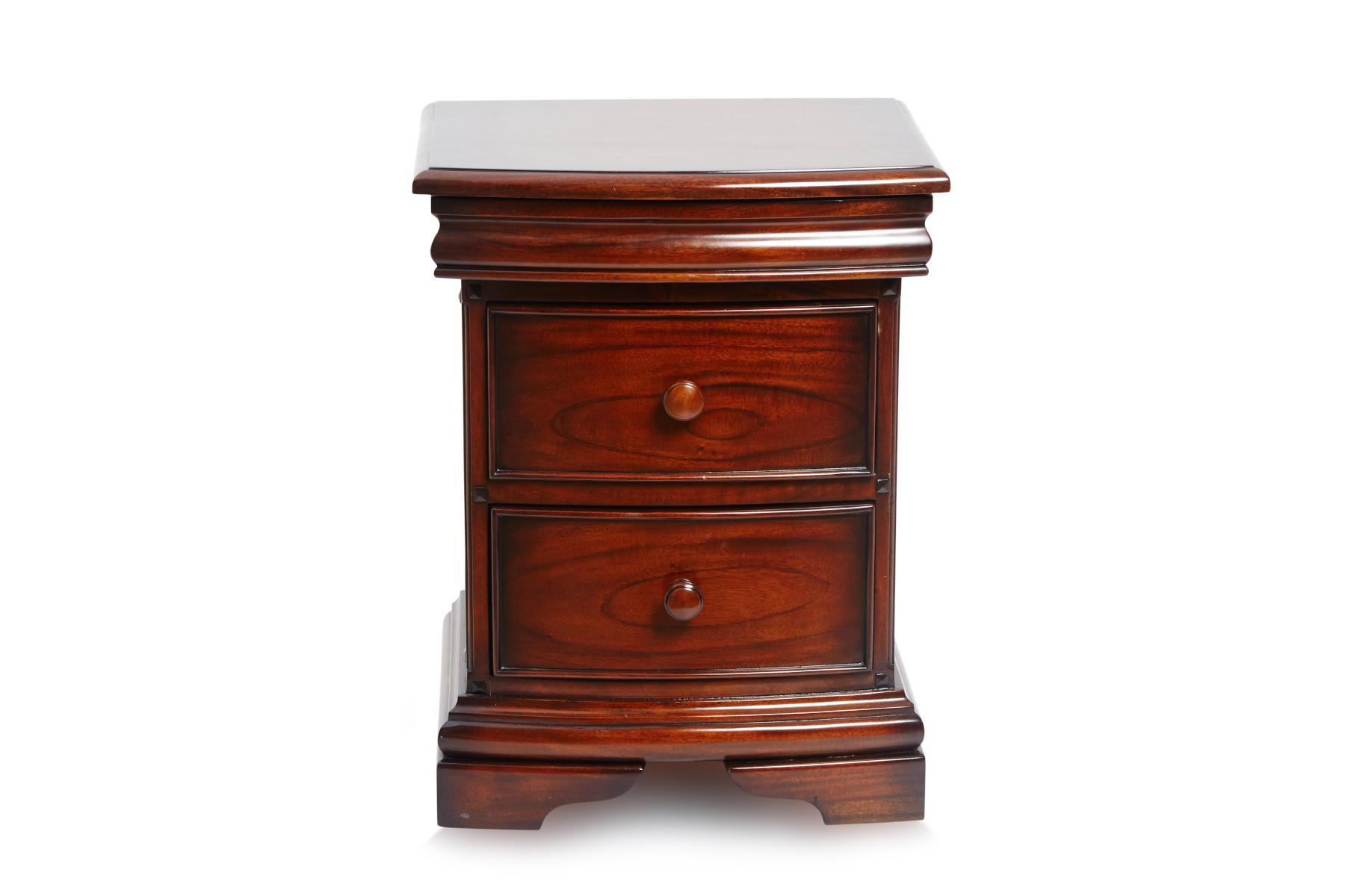 Loire 3 Drawer Bedside Caseys Furniture