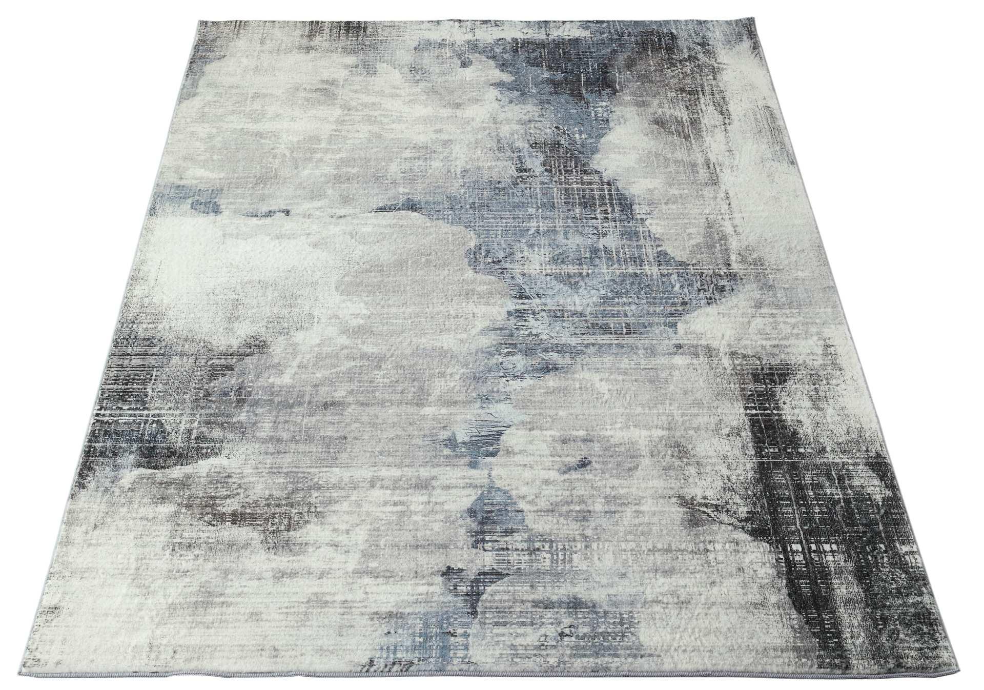 Concept Looms LUX14 Washable Rug Grey